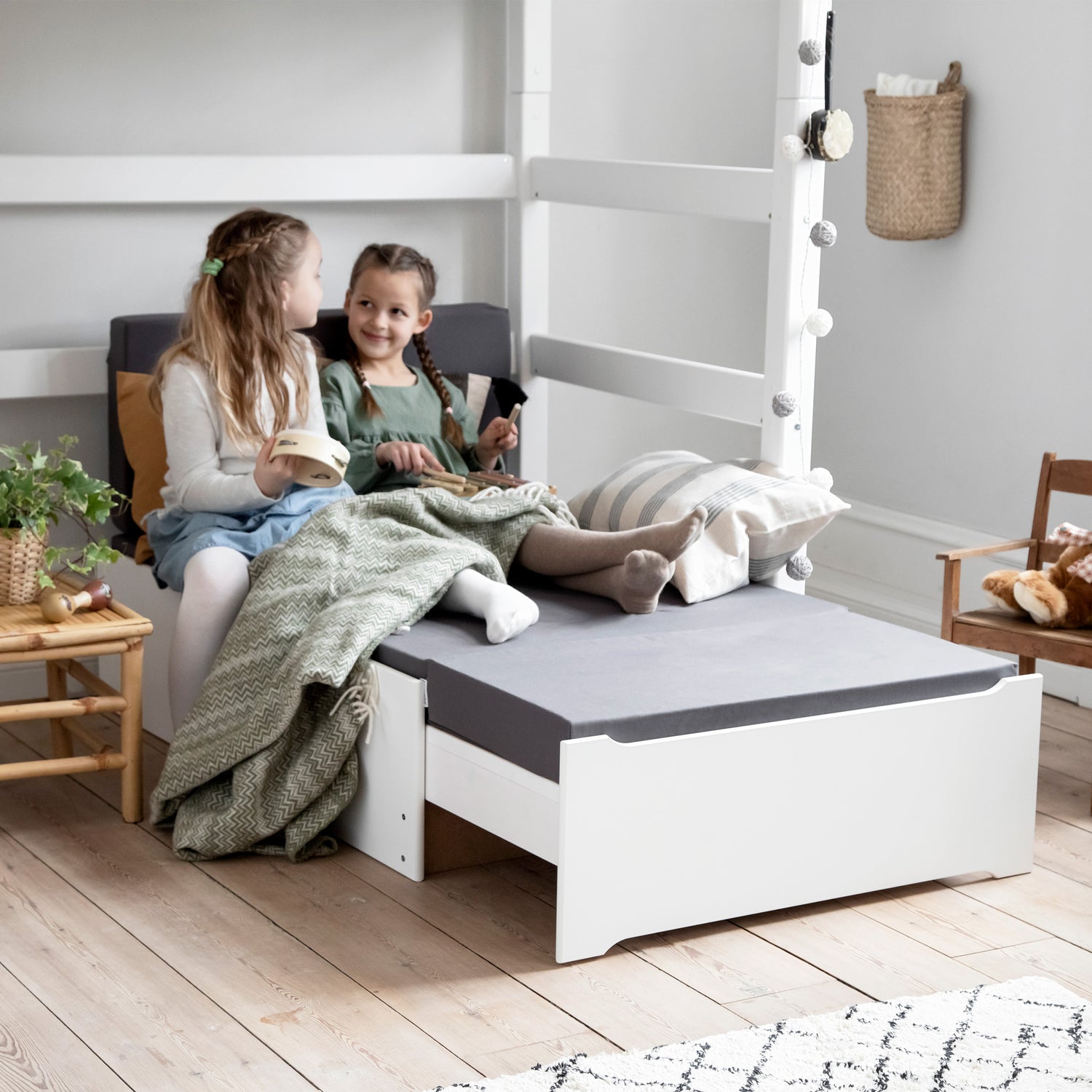 Fordele og ulemper ved samsovning