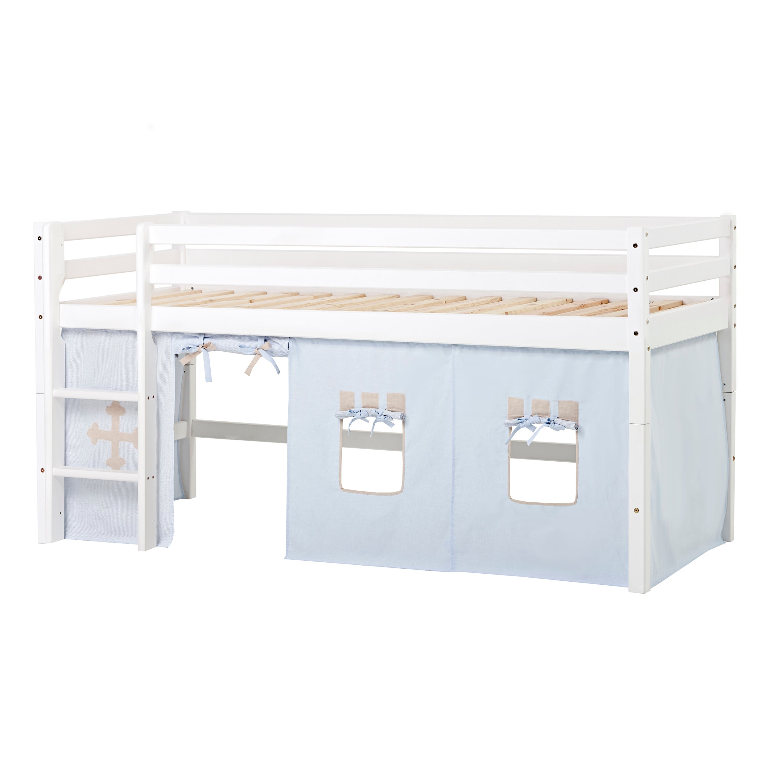 ECO Dream Altezza letto con Fairytale Knight Tende per letti