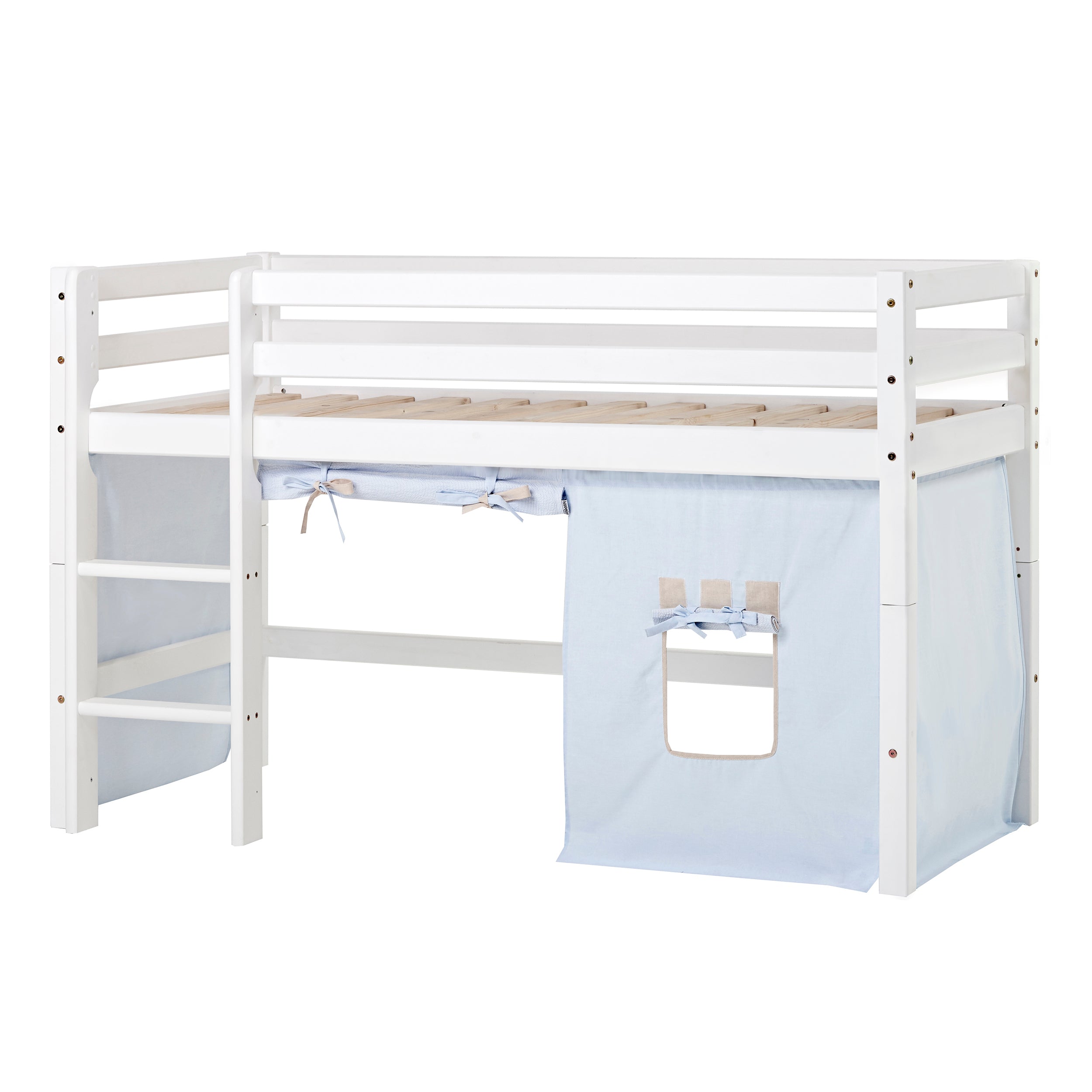 ECO Dream Altezza letto con Fairytale Knight Tende per letti