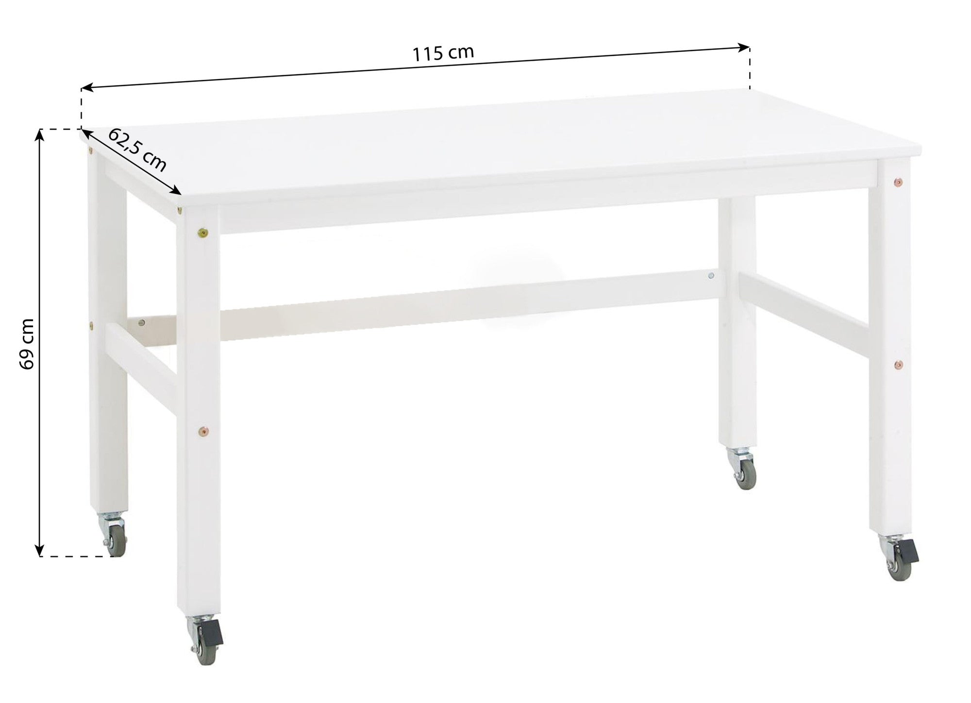 ECO Dream seng med skrivebord