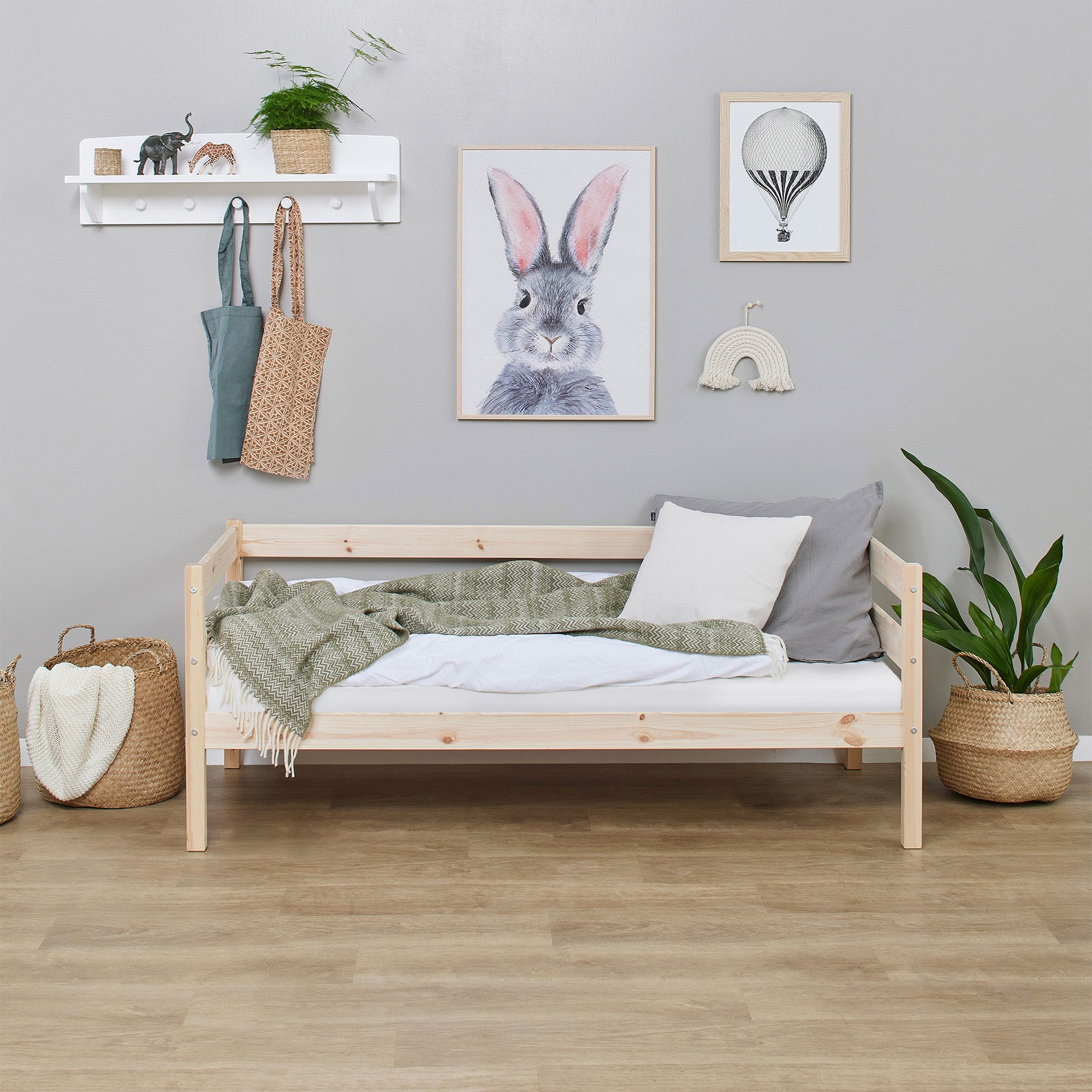 ECO Comfort Juniorseng med Koldskumsmadras