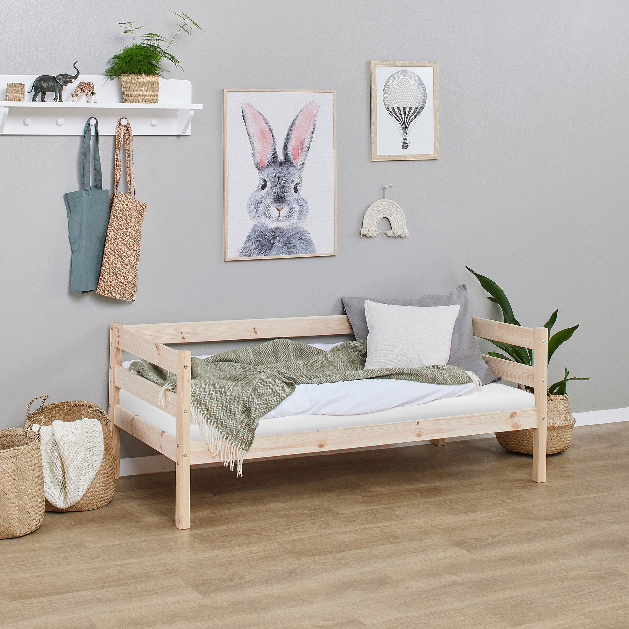 ECO Comfort Juniorseng med Koldskumsmadras
