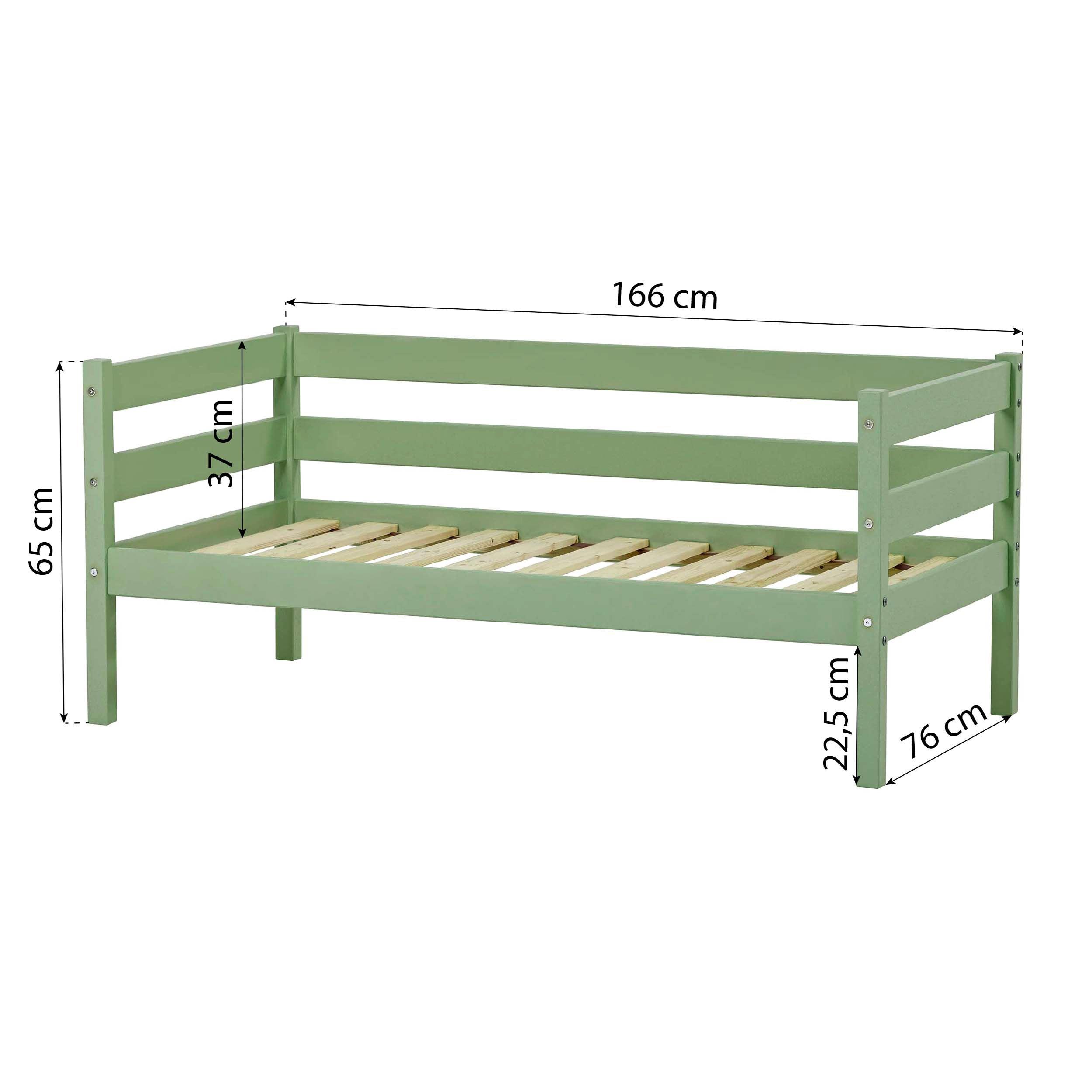 Hoppekids ECO Comfort Junior/Kinderbett