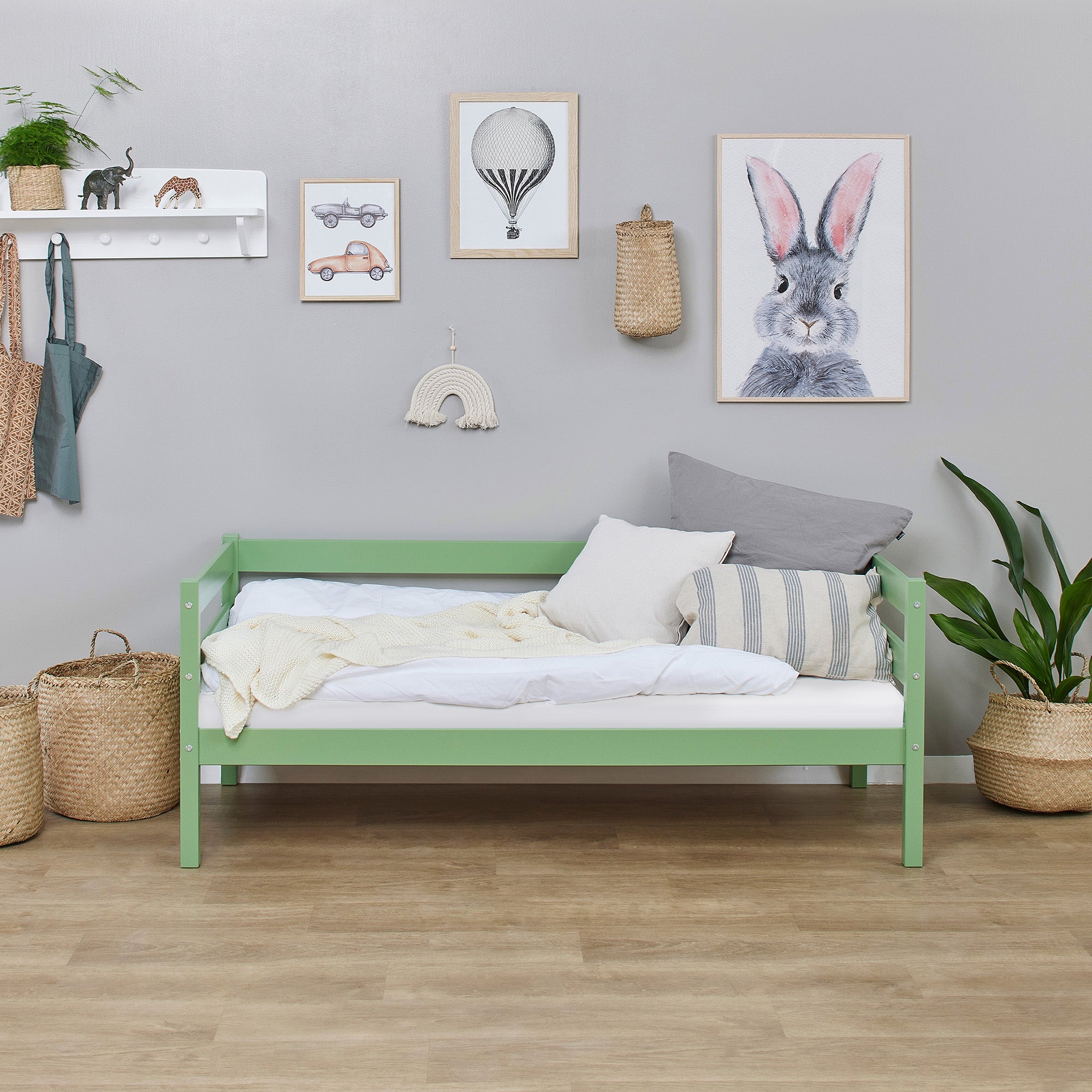 ECO Comfort Juniorseng med Koldskumsmadras