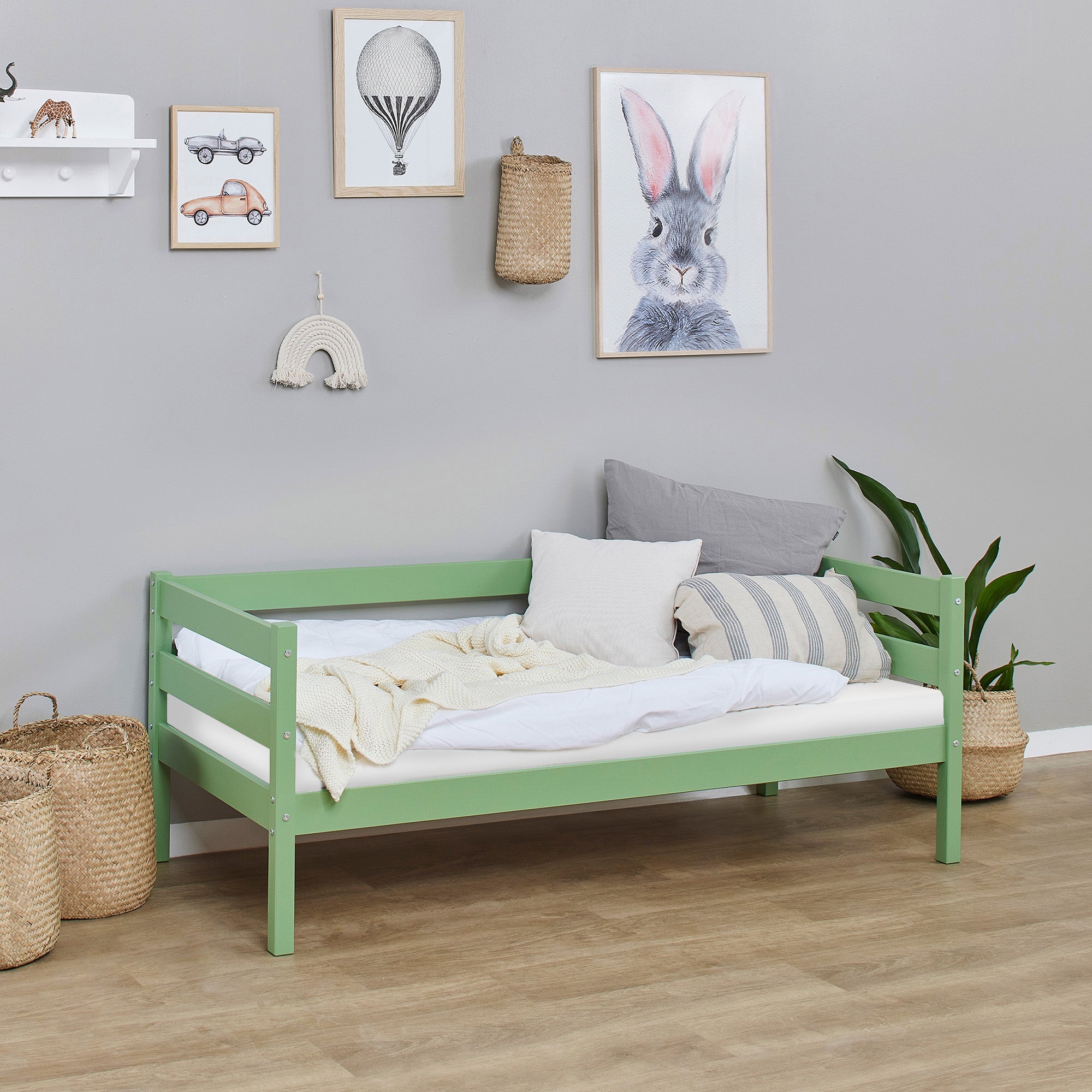ECO Comfort Juniorseng med Koldskumsmadras