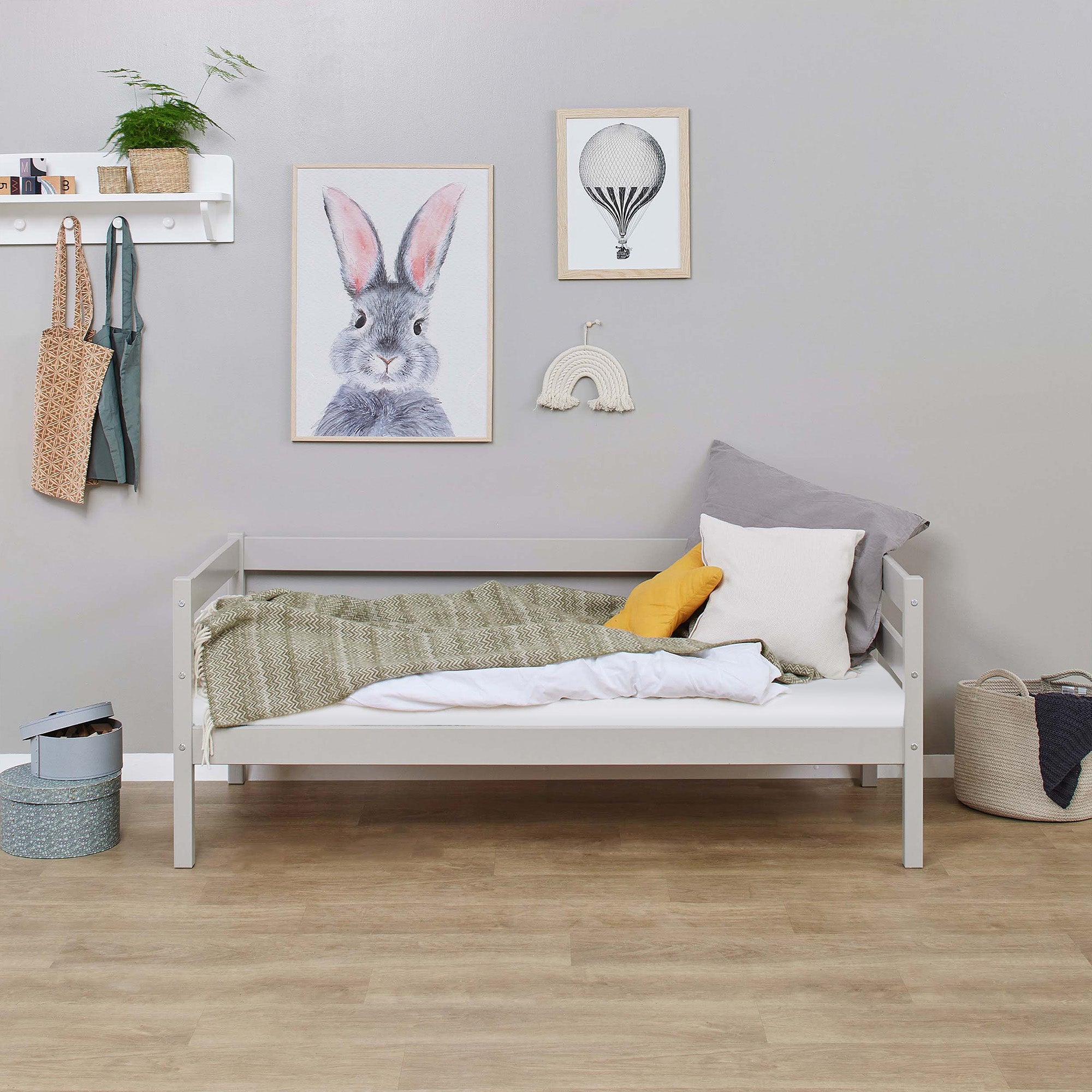 ECO Comfort Juniorseng med Koldskumsmadras