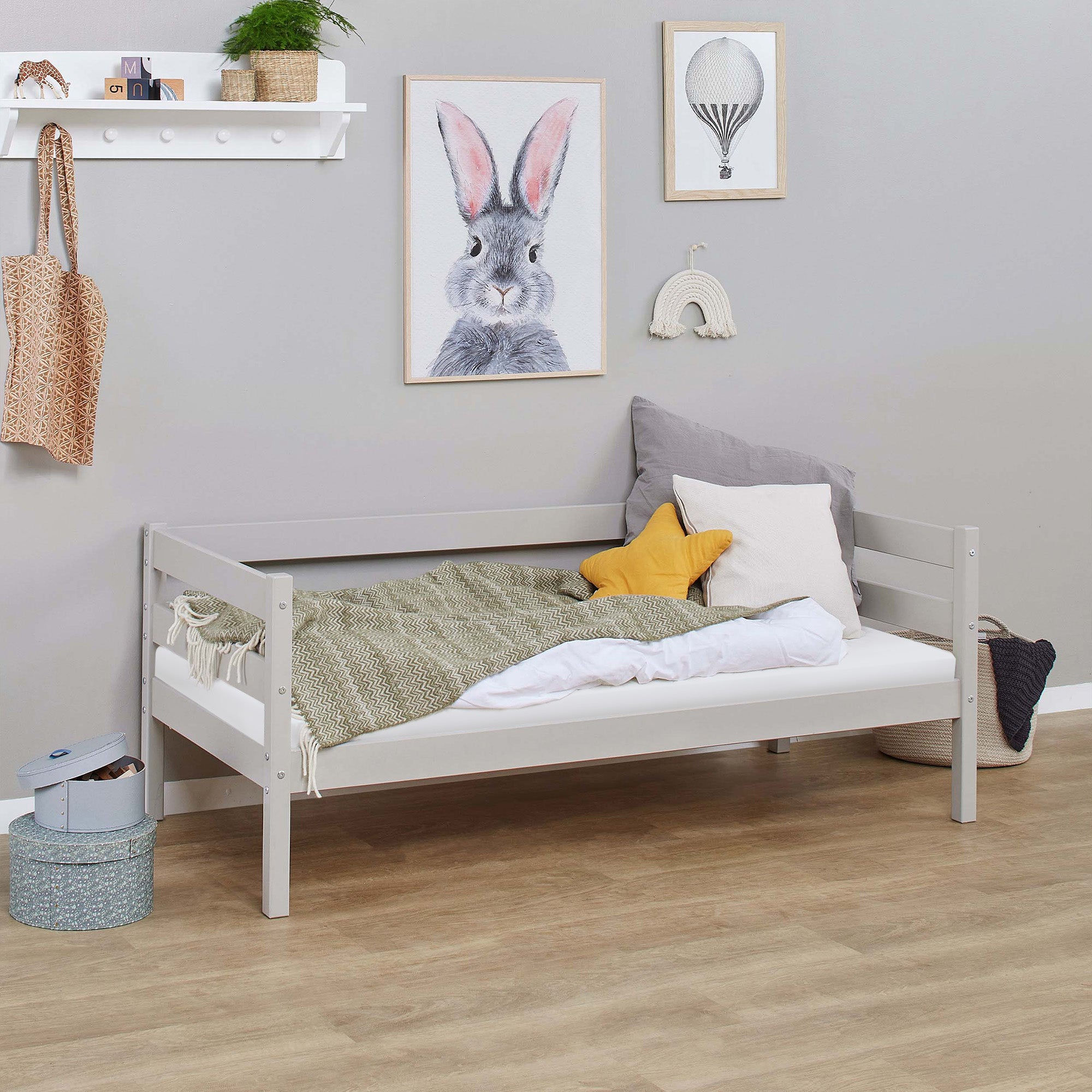 ECO Comfort Juniorseng med Koldskumsmadras