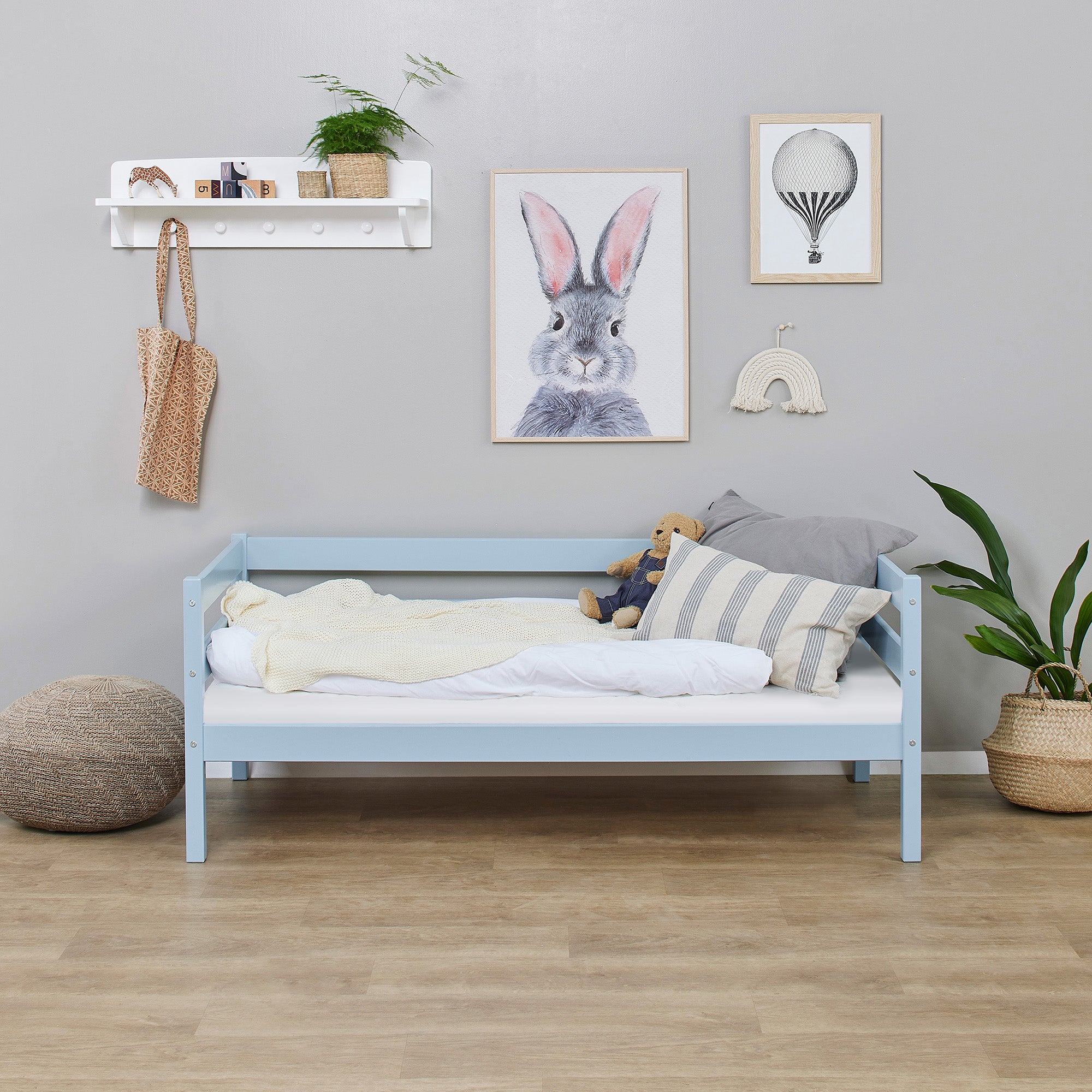 ECO Comfort Juniorseng med Koldskumsmadras