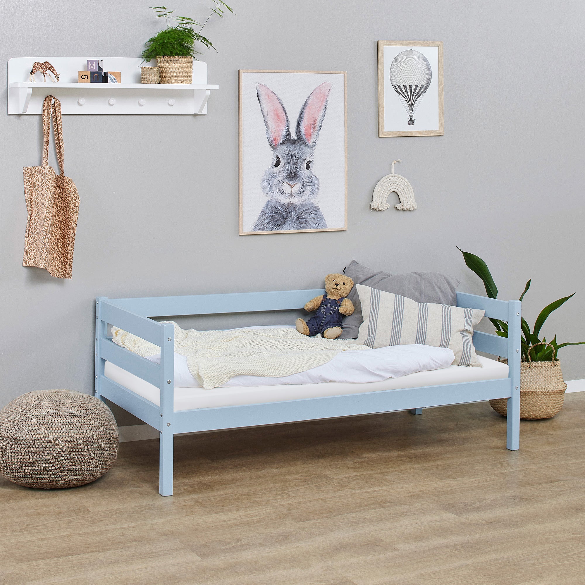 ECO Comfort Juniorseng med Koldskumsmadras