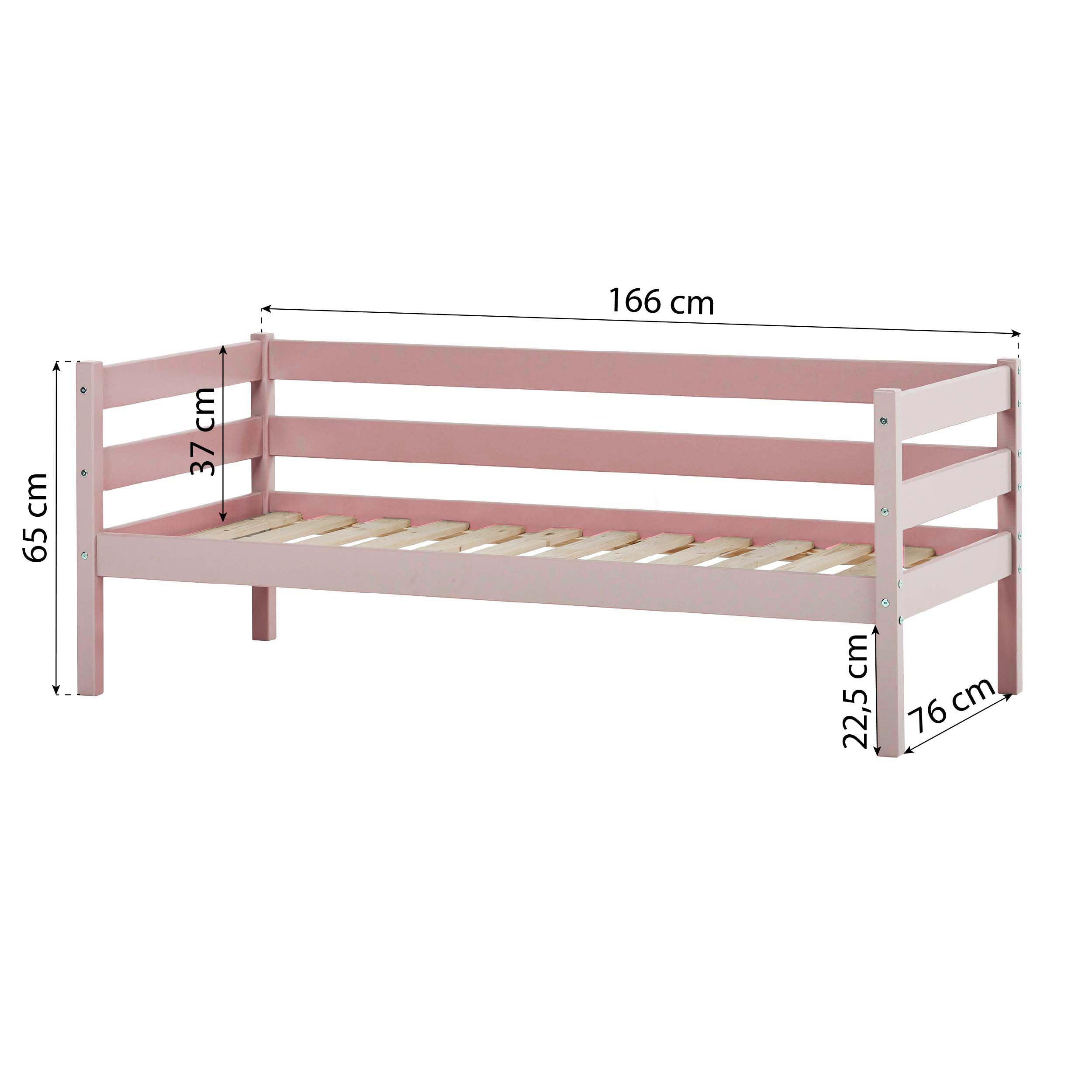 Hoppekids ECO Comfort Junior/Kinderbett