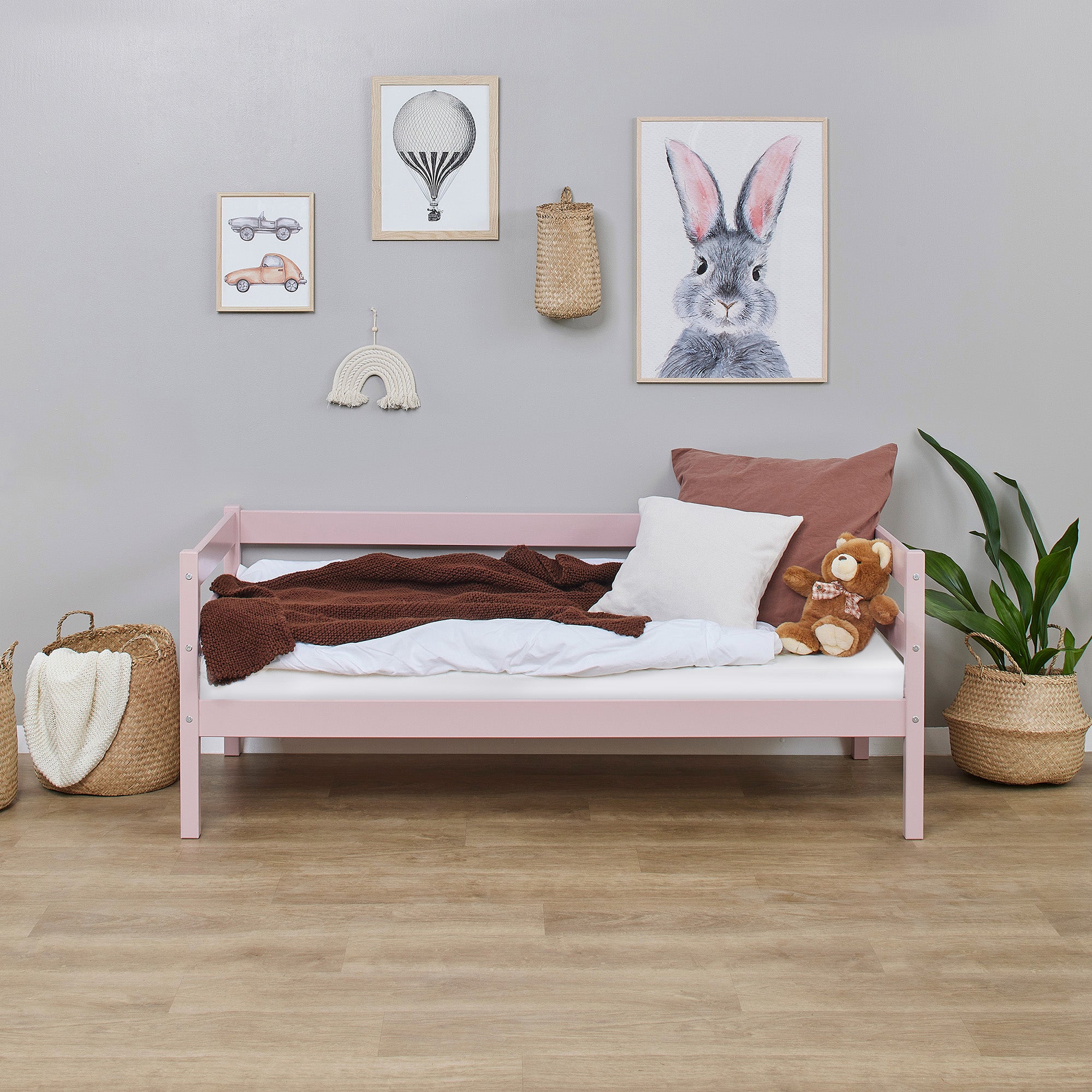 ECO Comfort Juniorseng med Koldskumsmadras