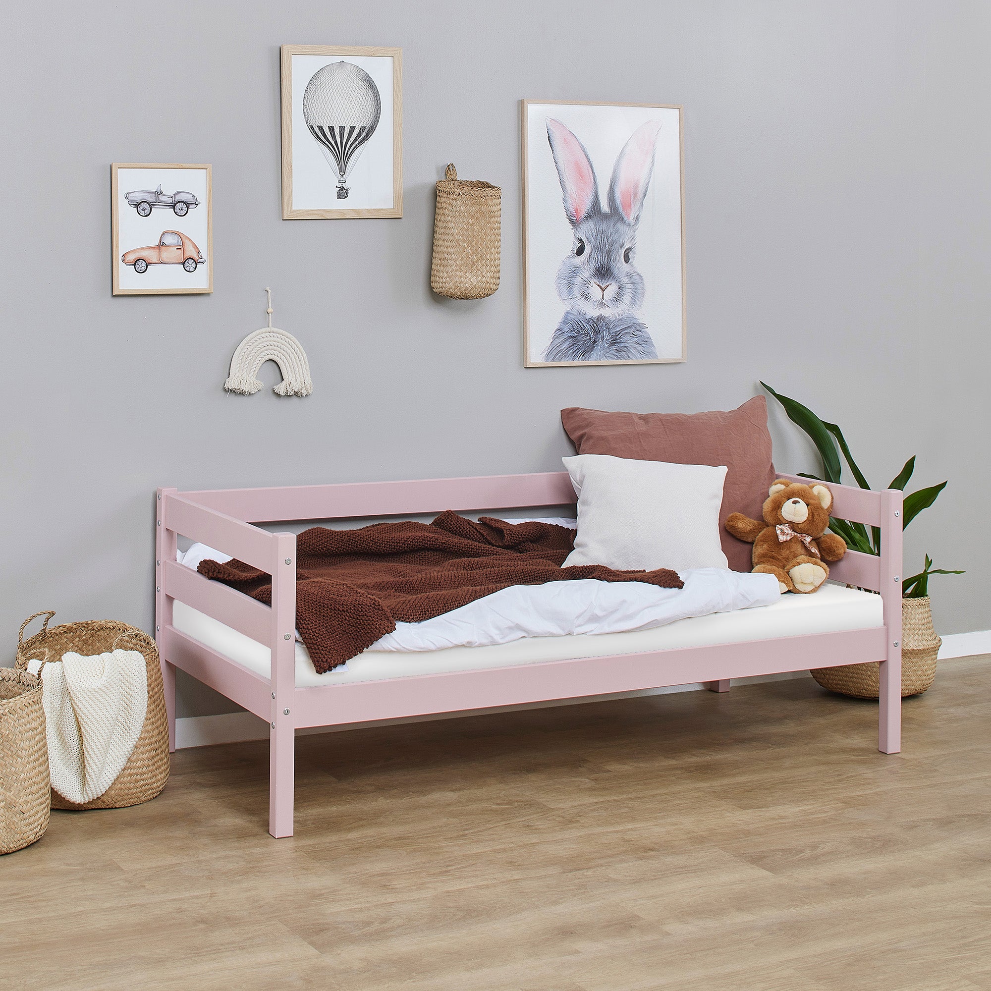 ECO Comfort Juniorseng med Koldskumsmadras