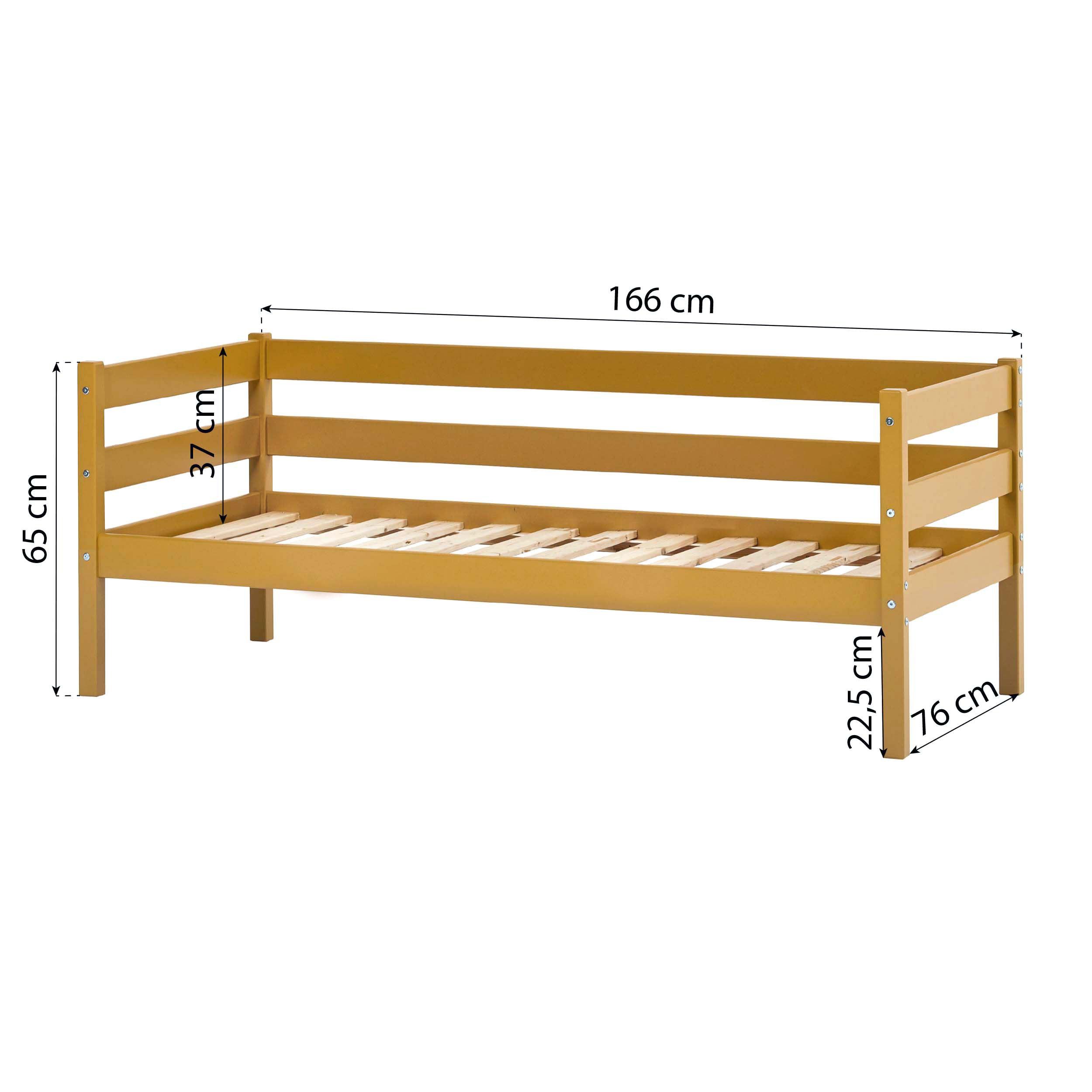 Hoppekids ECO Comfort Junior/Kinderbett