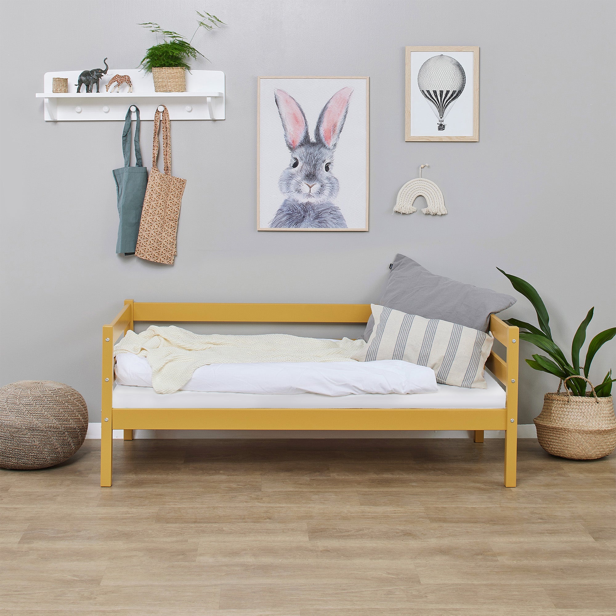ECO Comfort Juniorseng med Koldskumsmadras