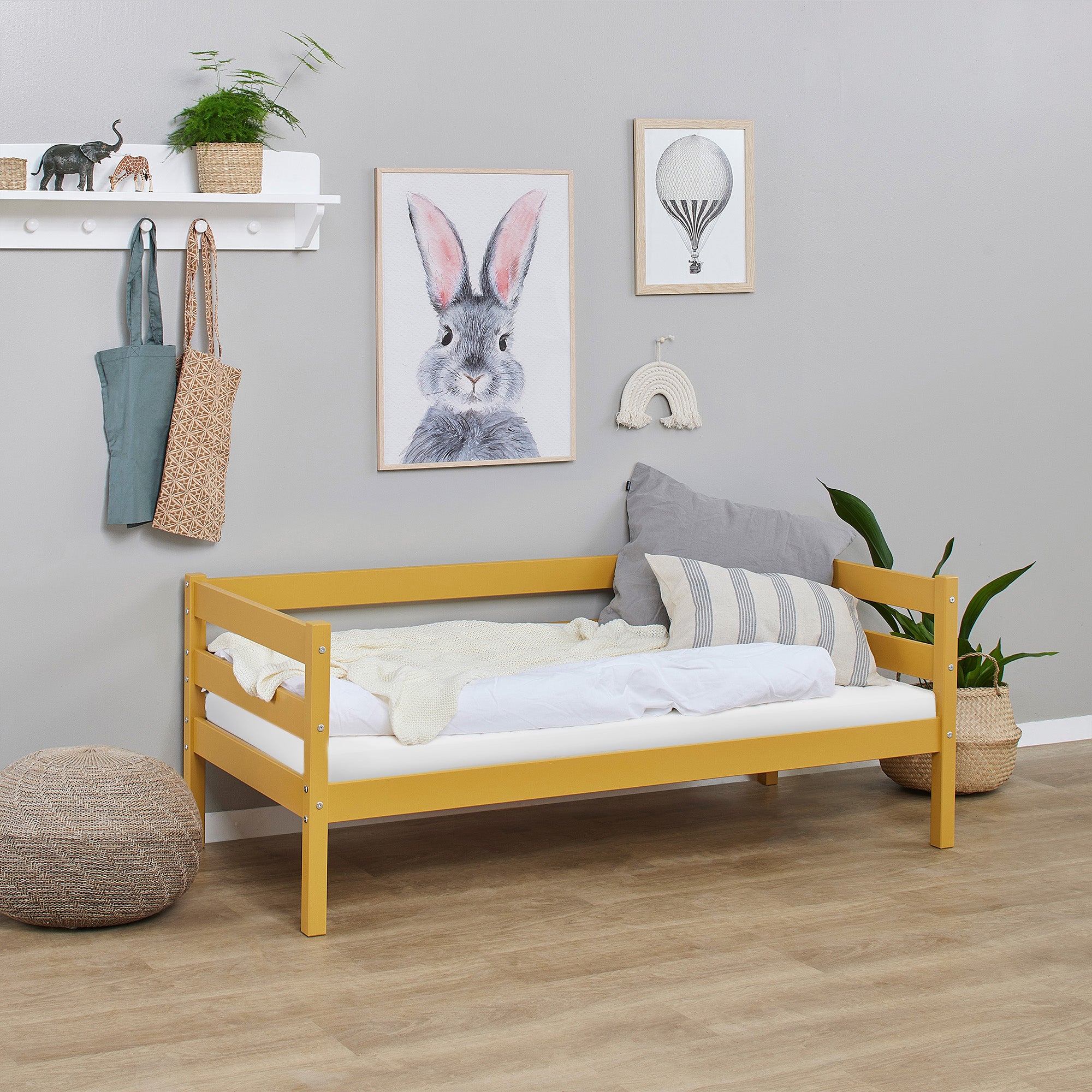 ECO Comfort Juniorseng med Koldskumsmadras