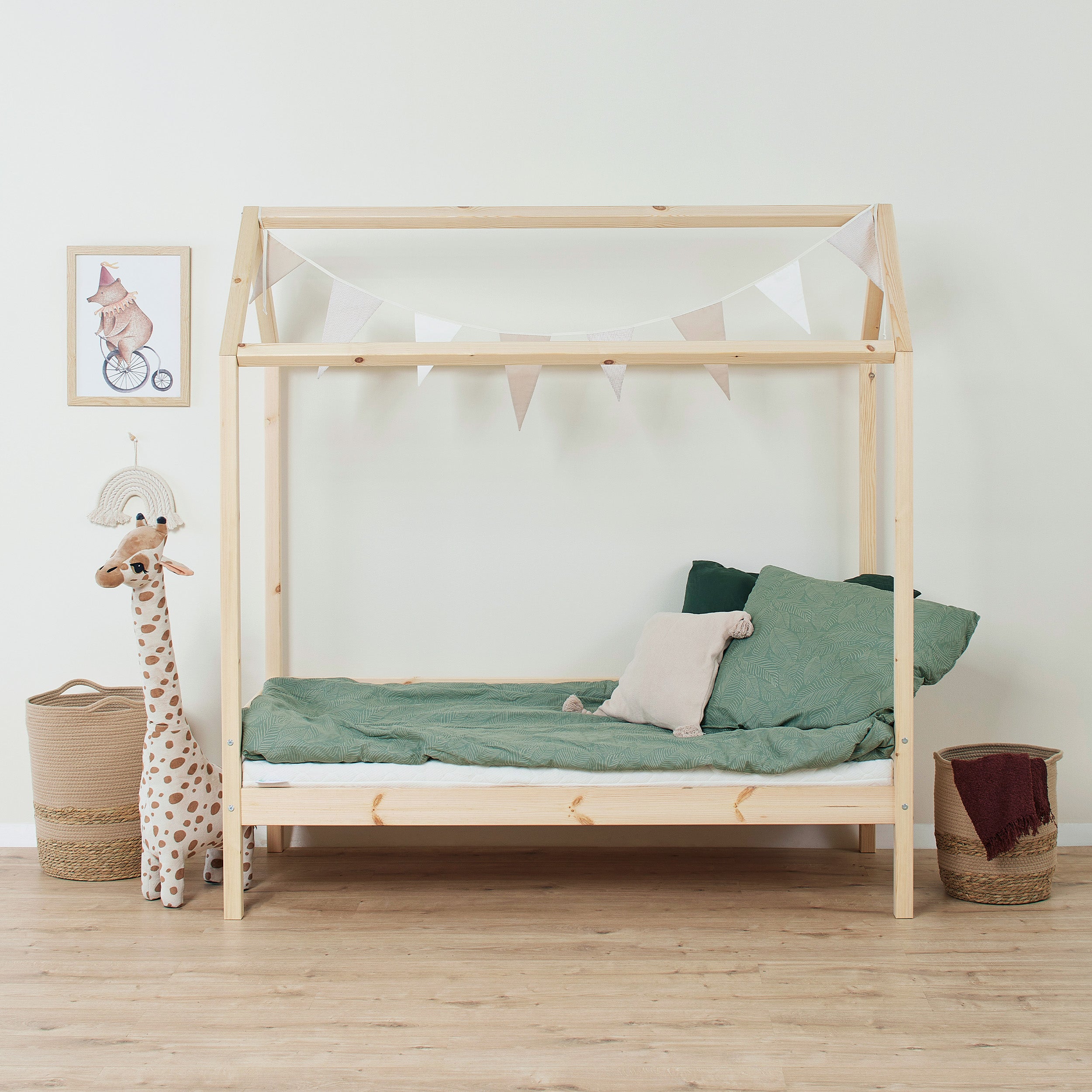 Hoppekids ECO Comfort Letto Casetta