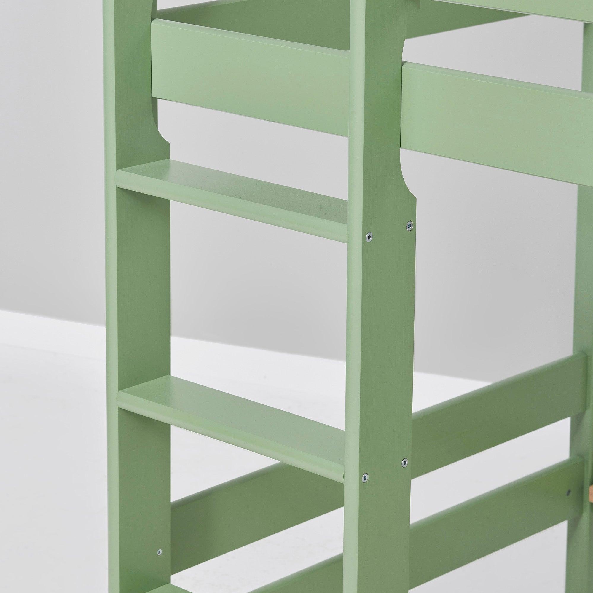 Hoppekids ECO Comfort Lit superposé avec 2 Matelas 70x160 / 90x200