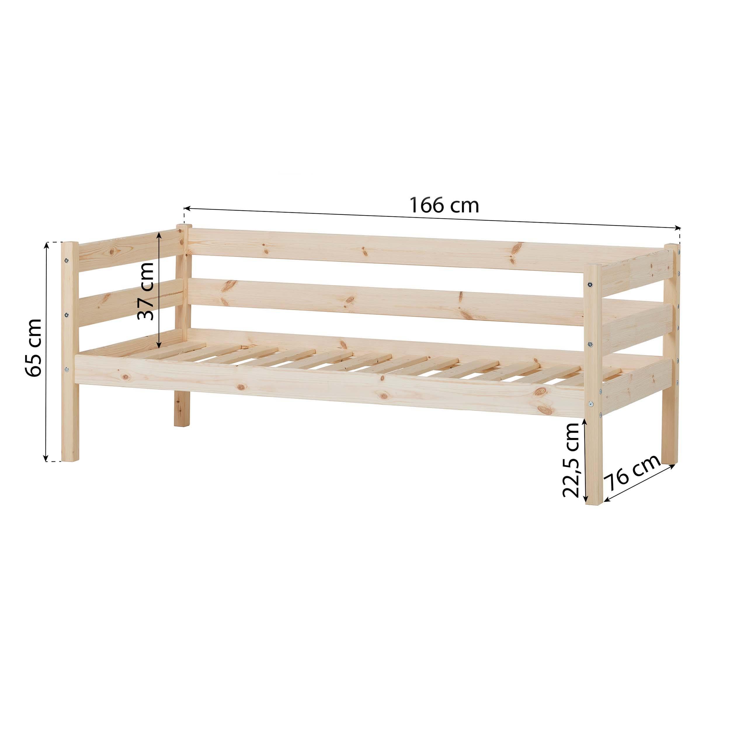 Hoppekids ECO Comfort Junior/Kinderbett