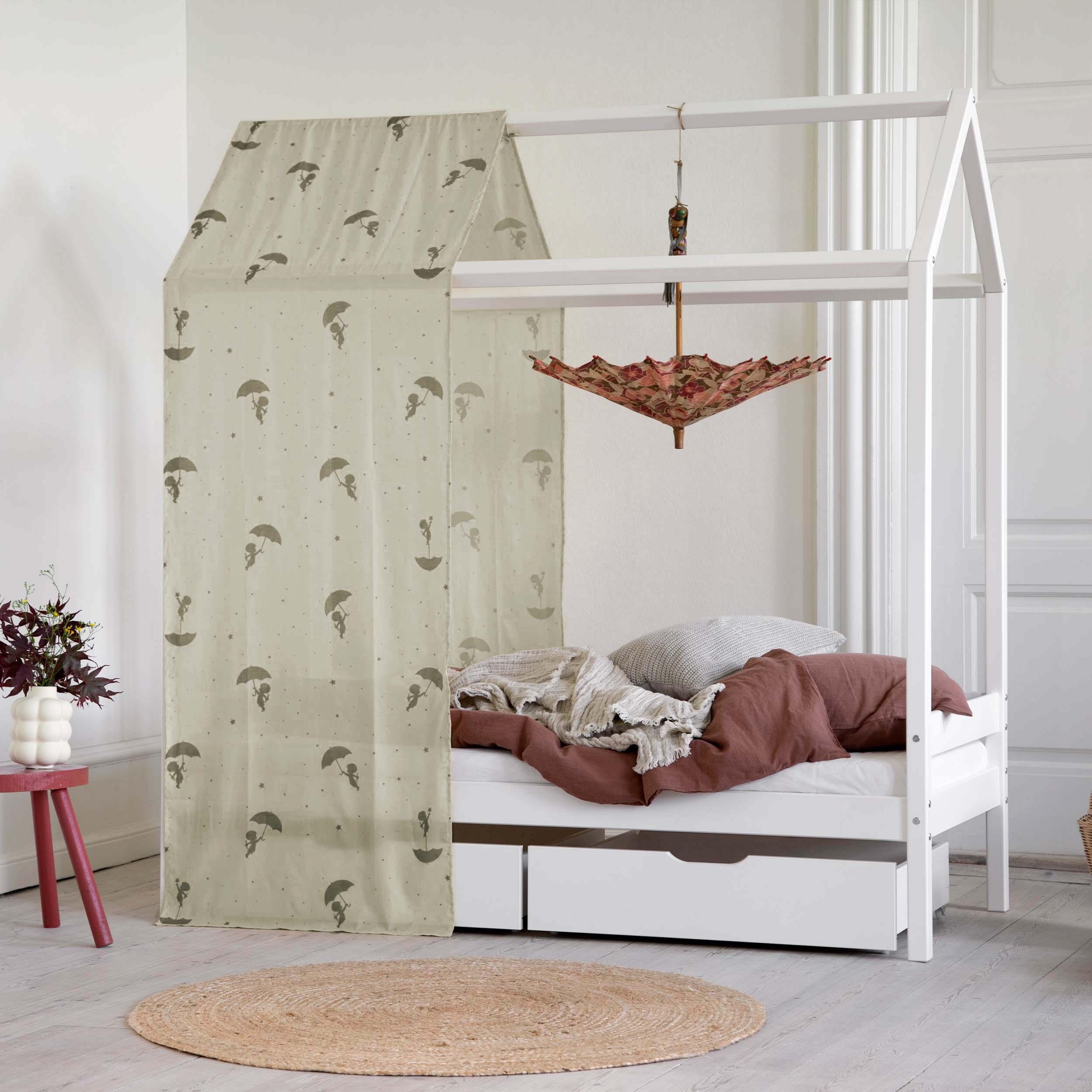 Hoppekids ECO Comfort Domečková postel