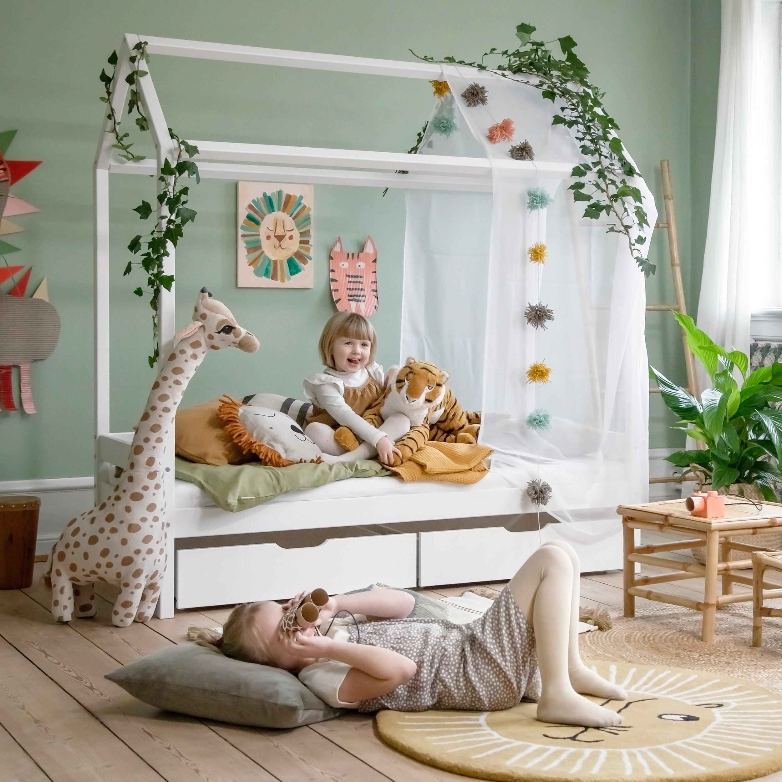 Hoppekids Mermaid textil pro Domečková postel
