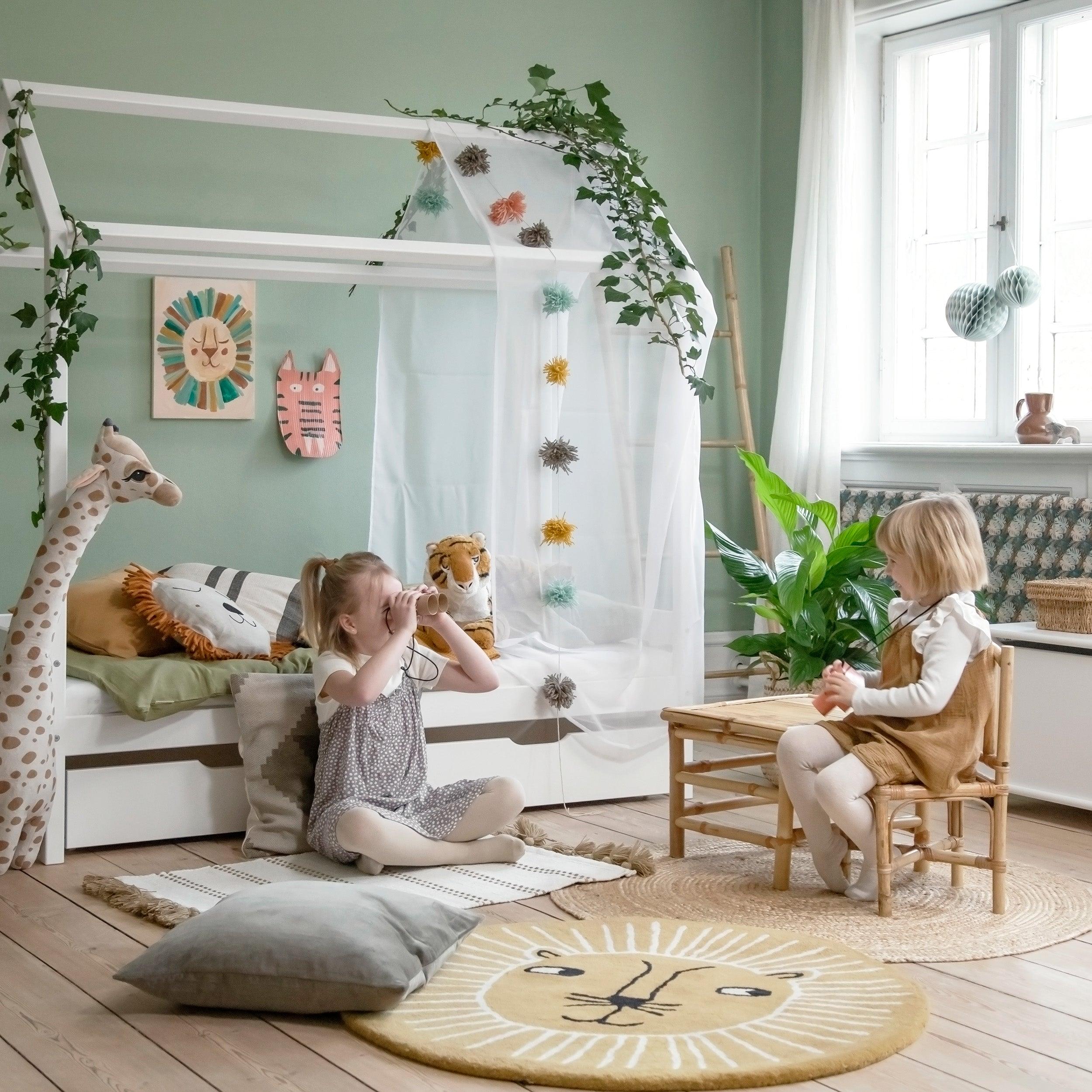 Hoppekids Mermaid textil pro Domečková postel