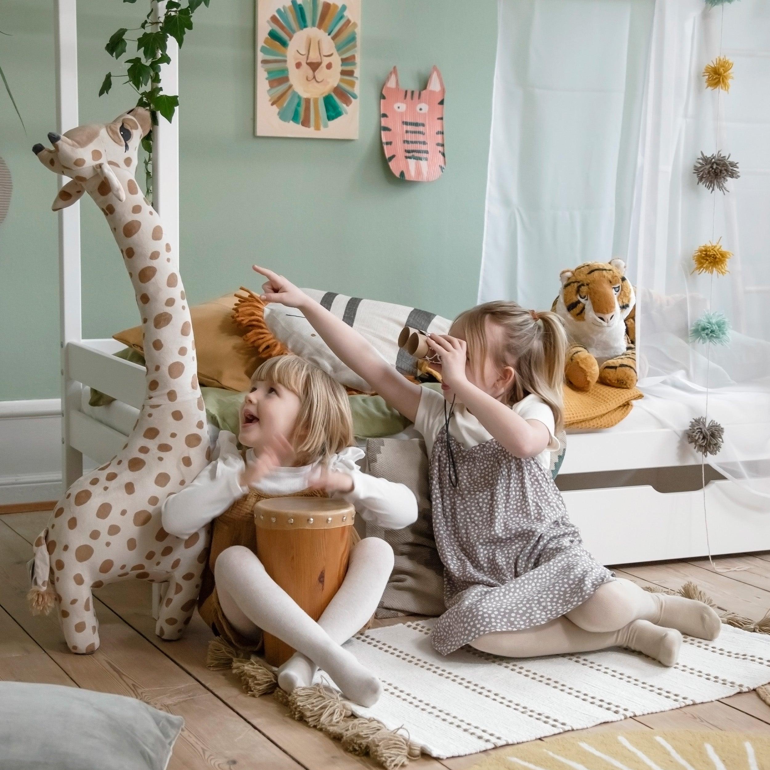 Hoppekids Mermaid textil pro Domečková postel