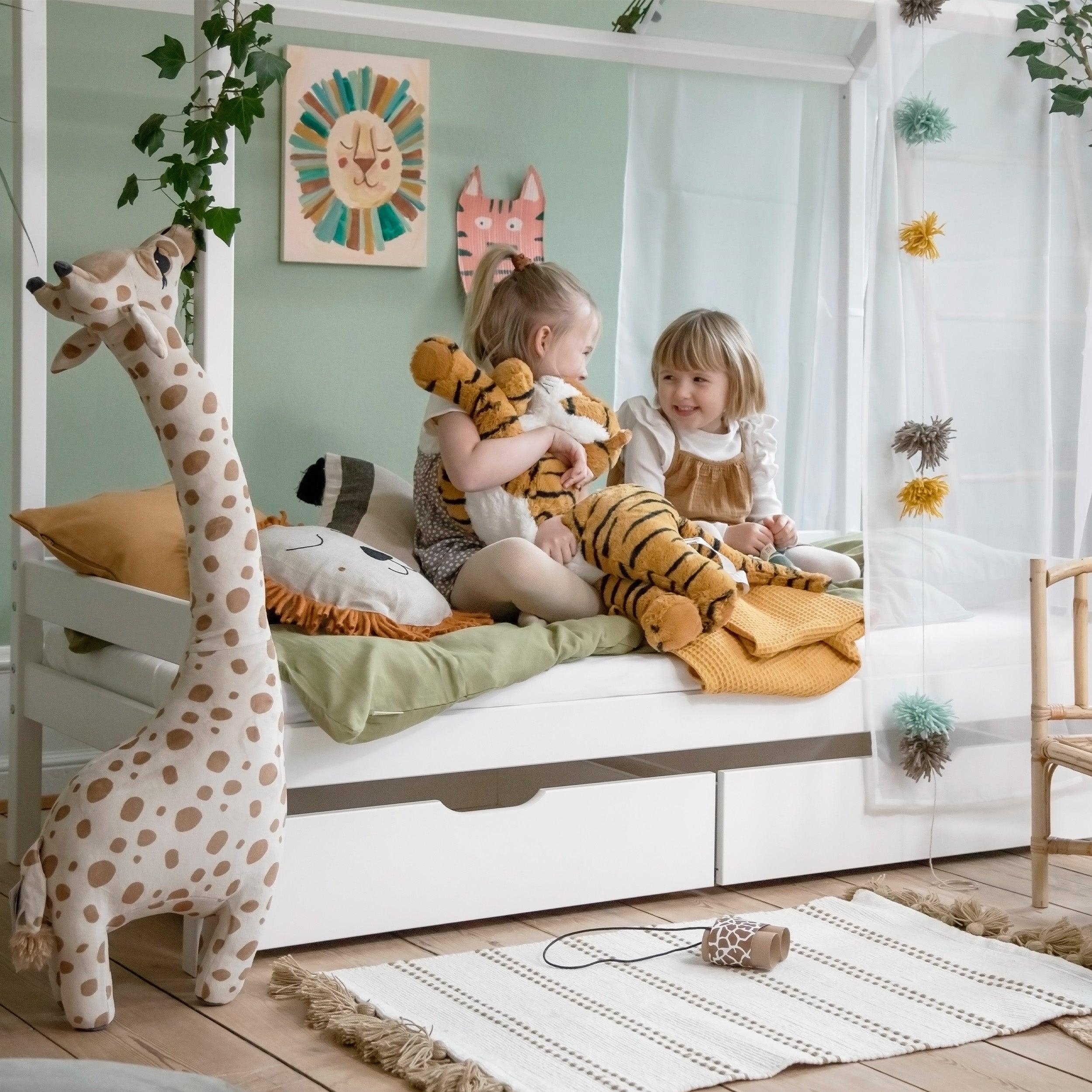 Hoppekids Mermaid textil pro Domečková postel