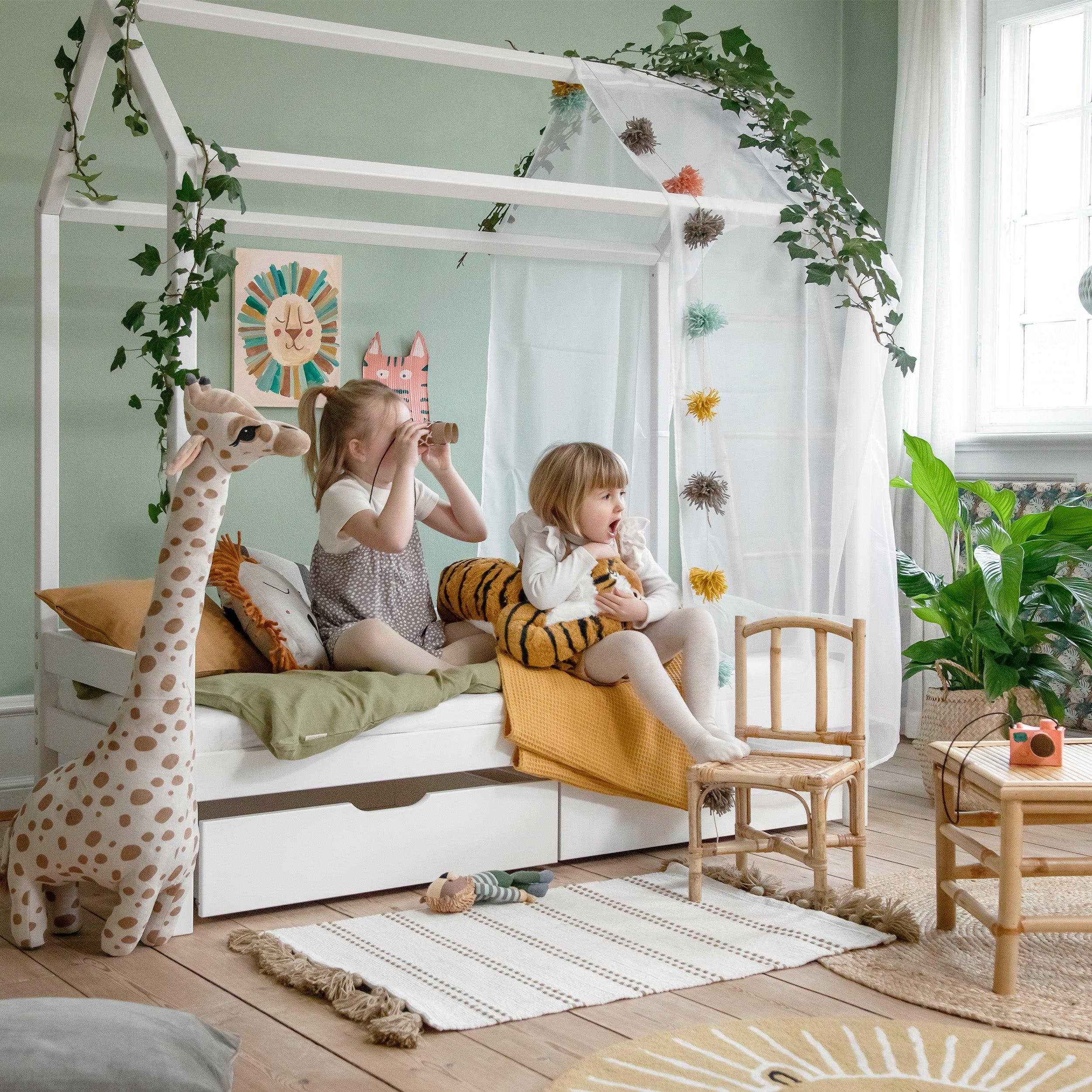 Hoppekids Mermaid textil pro Domečková postel
