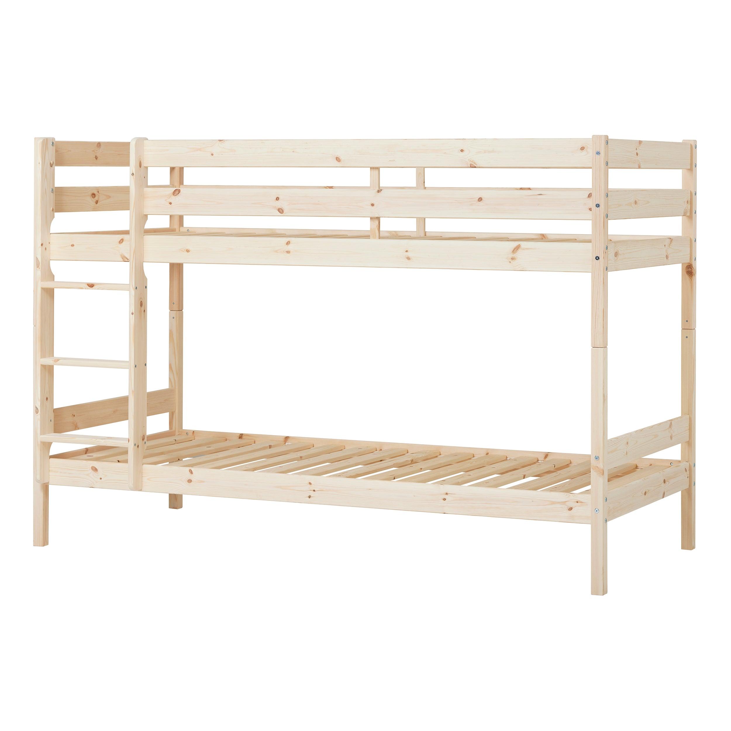 Hoppekids ECO Comfort Lit superposé avec 2 Matelas 70x160 / 90x200