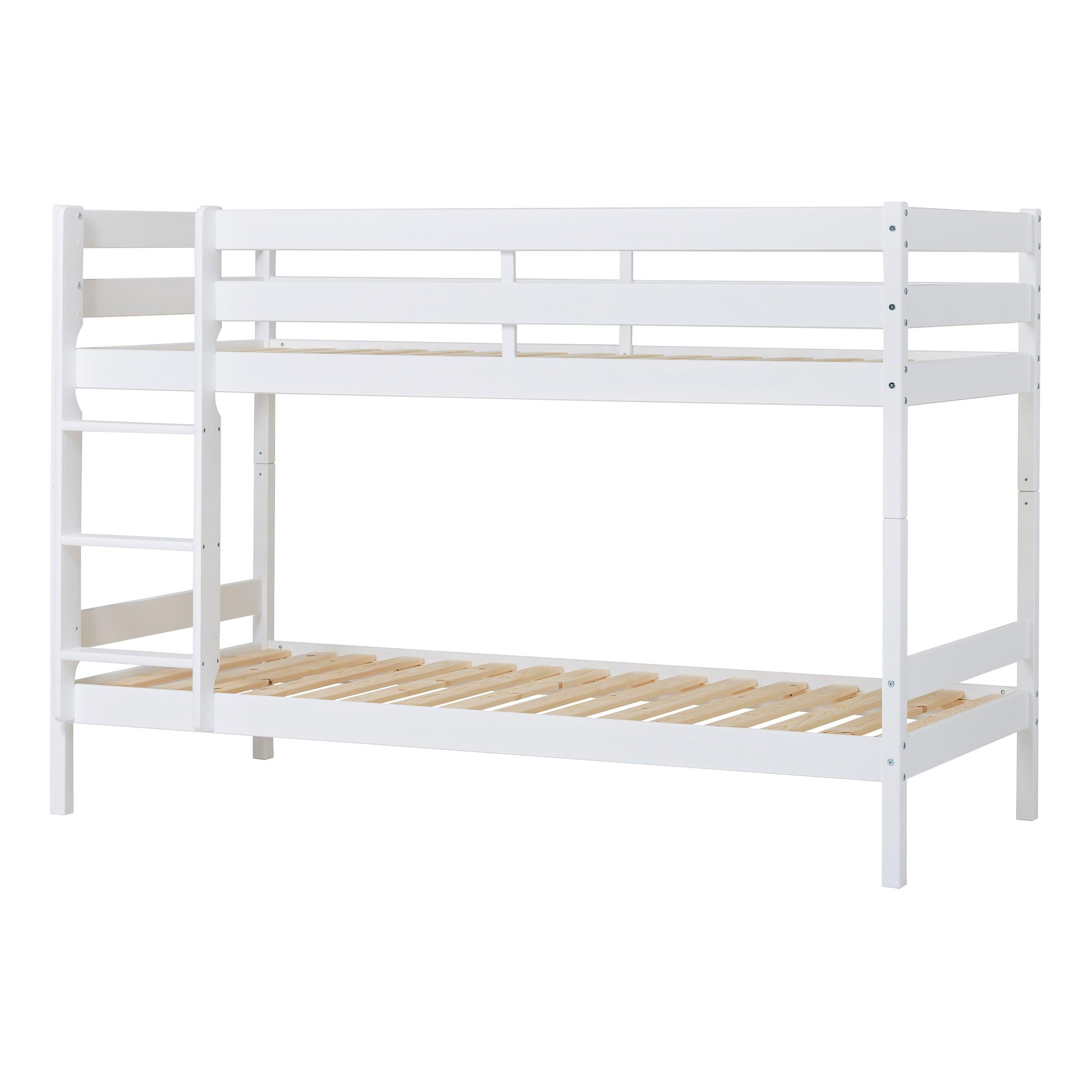 Hoppekids ECO Comfort Lit superposé avec 2 Matelas 70x160 / 90x200