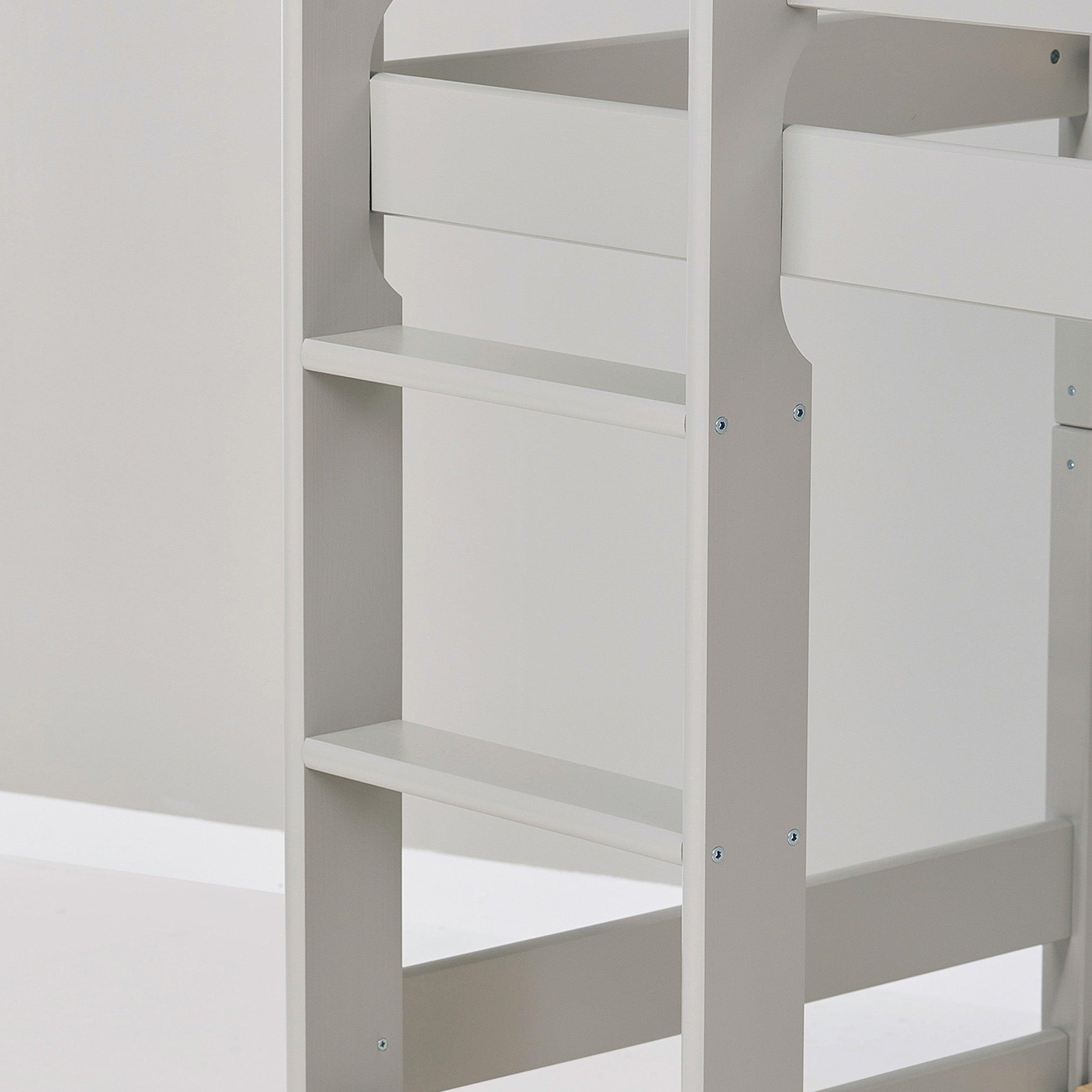 Hoppekids ECO Comfort Lit superposé avec 2 Matelas 70x160 / 90x200