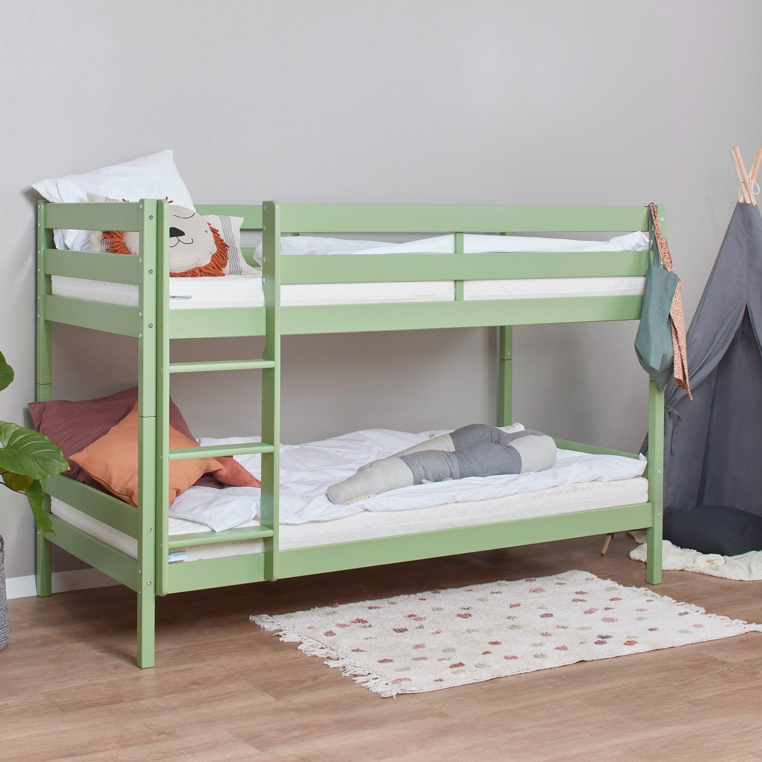 Hoppekids ECO Comfort Lit superposé avec 2 Matelas 70x160 / 90x200