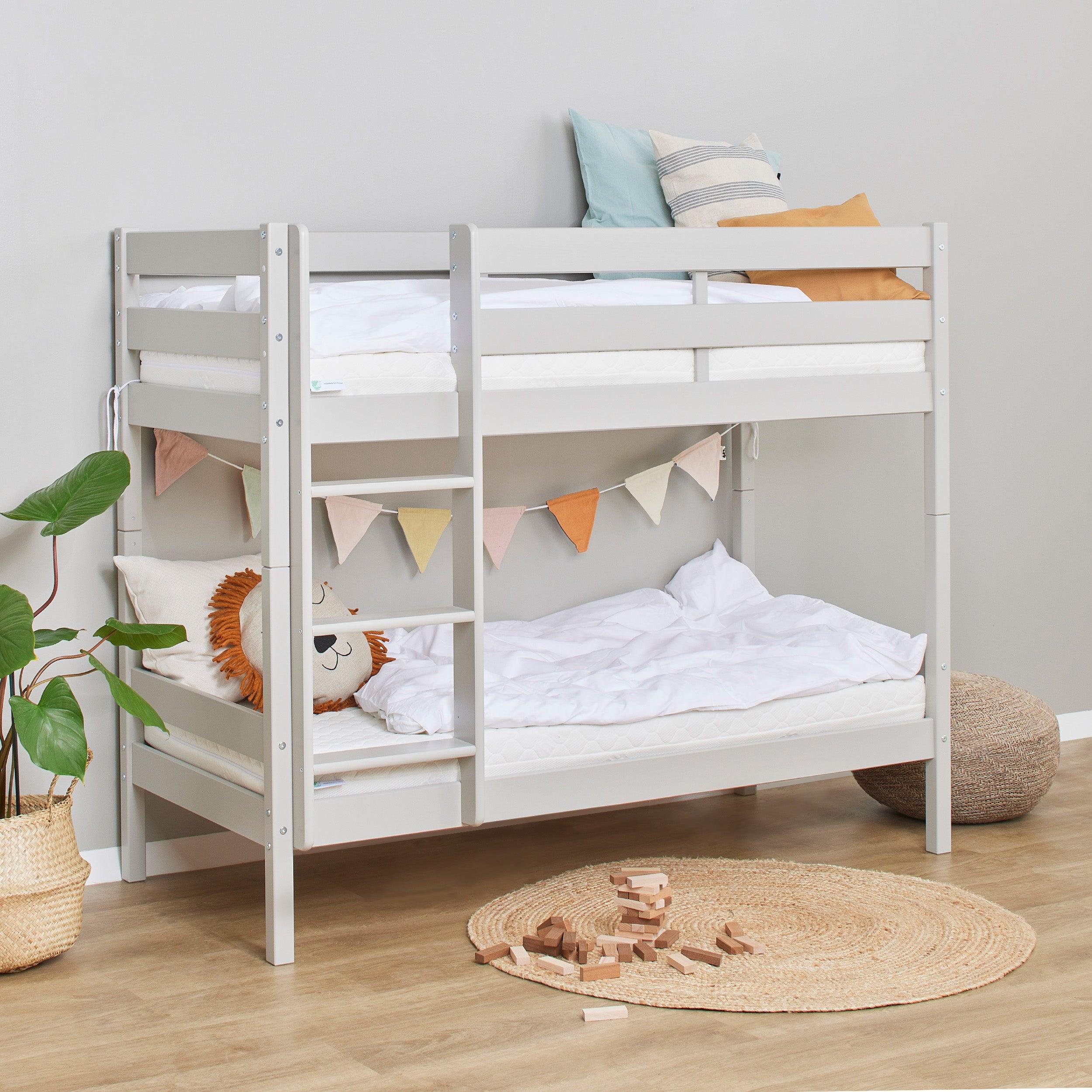 Hoppekids ECO Comfort Lit superposé avec 2 Matelas 70x160 / 90x200