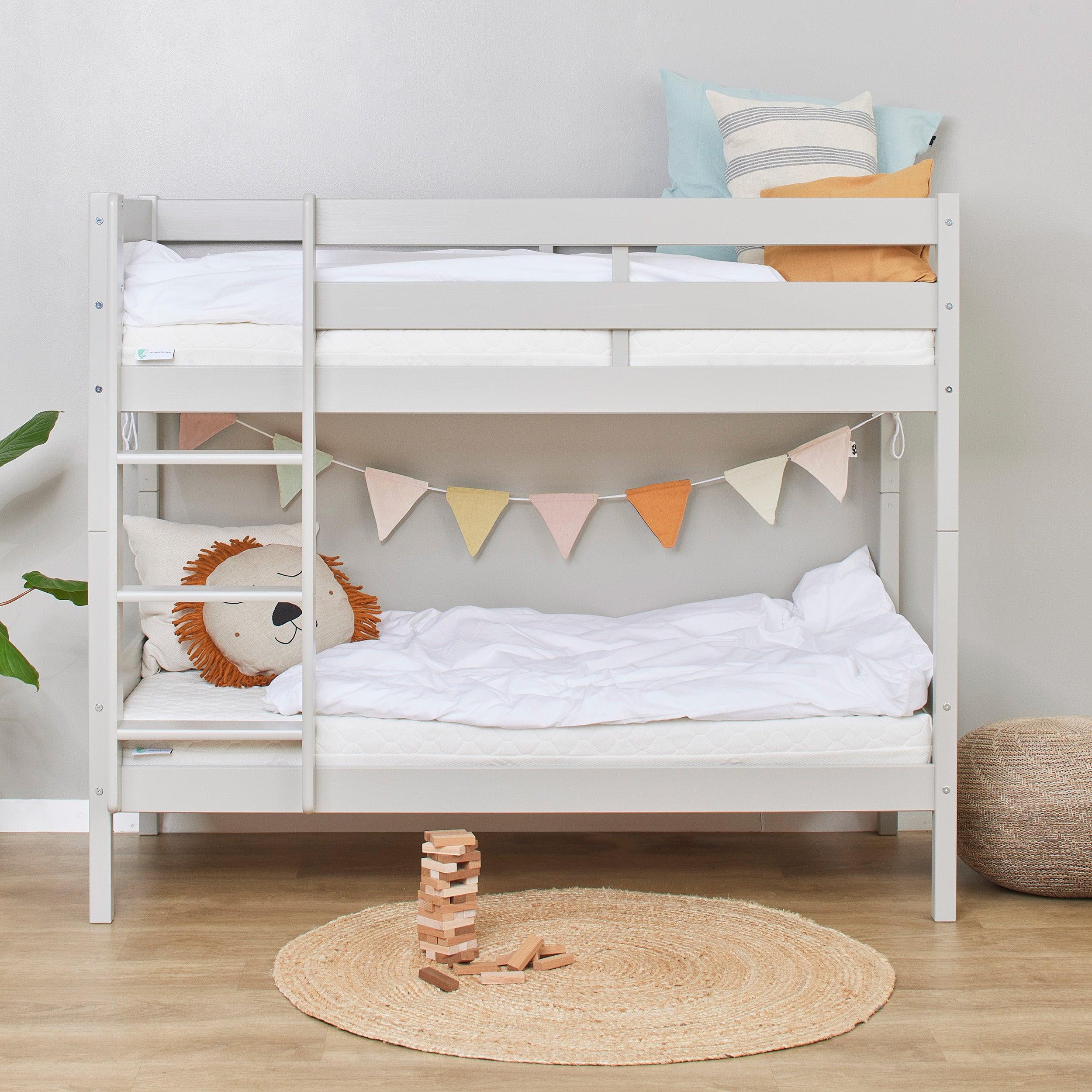 Hoppekids ECO Comfort Lit superposé avec 2 Matelas 70x160 / 90x200