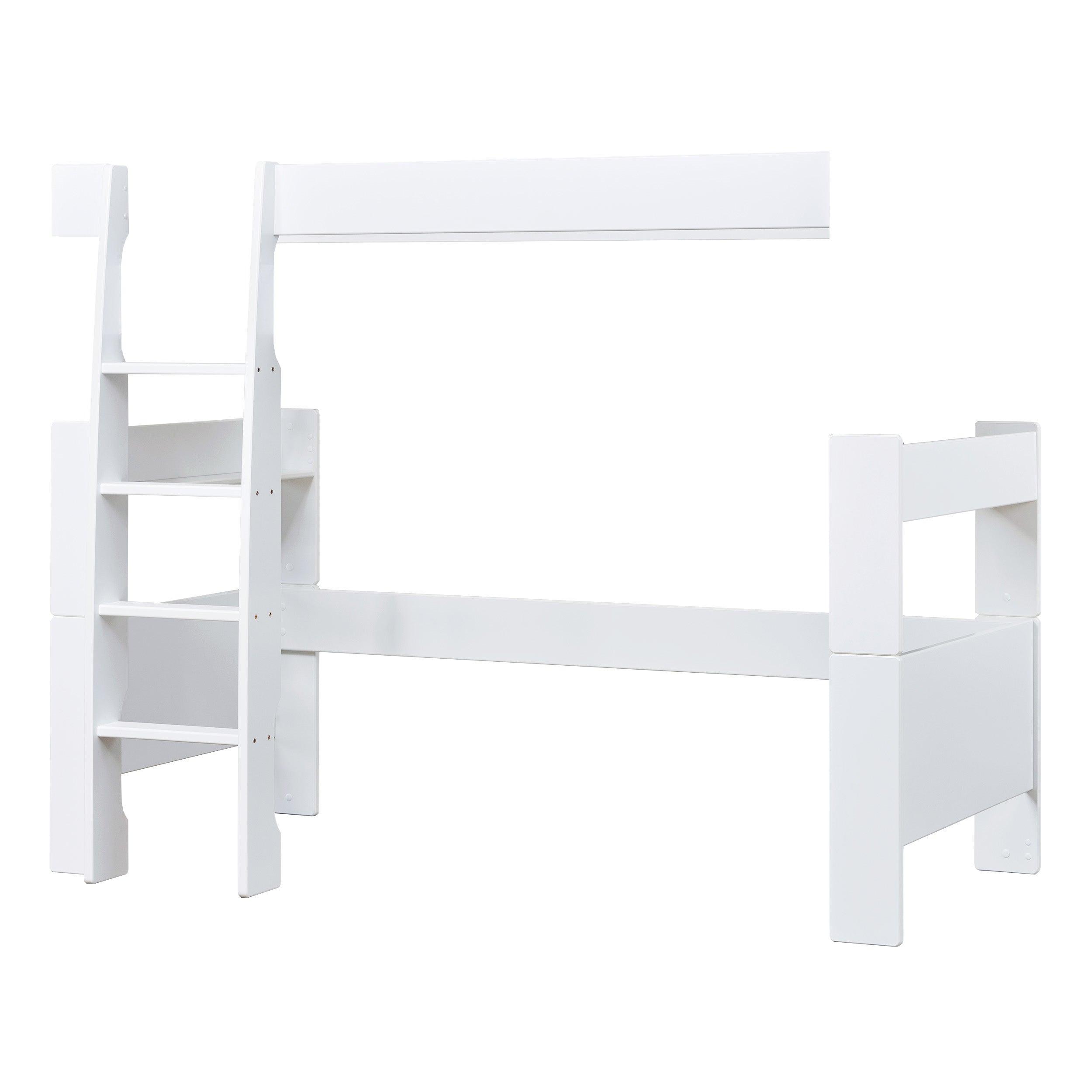 Hoppekids SFK Modul zu Hochbett 90x200 cm, Weiß