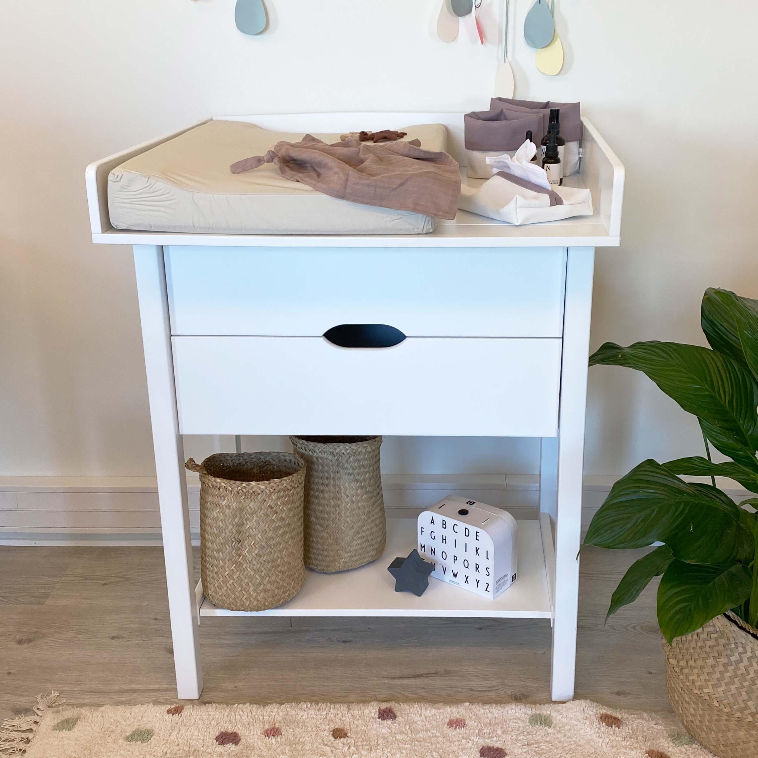 Hoppekids ISABELLA changing table, White
