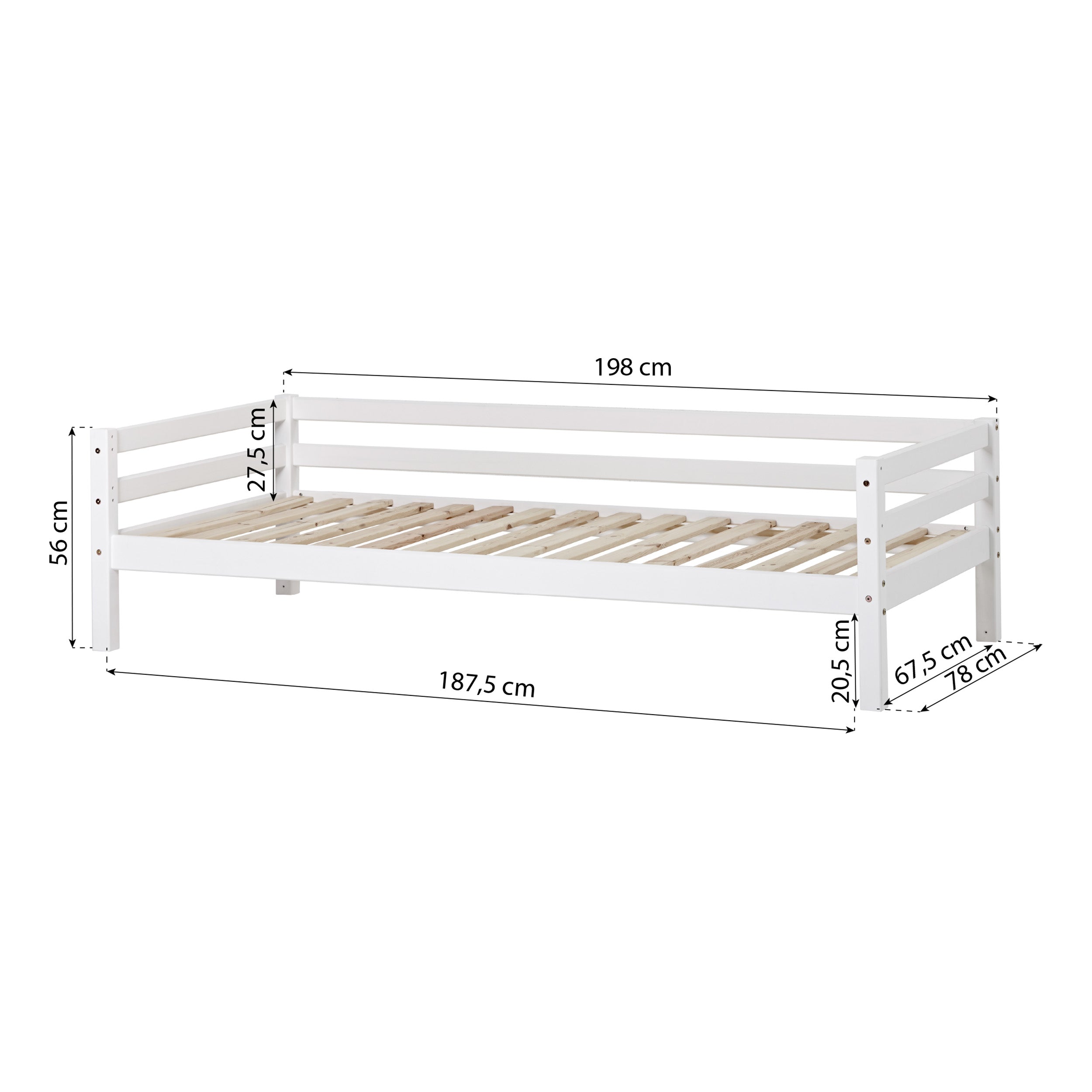 Hoppekids ECO Dream Toddler Bed