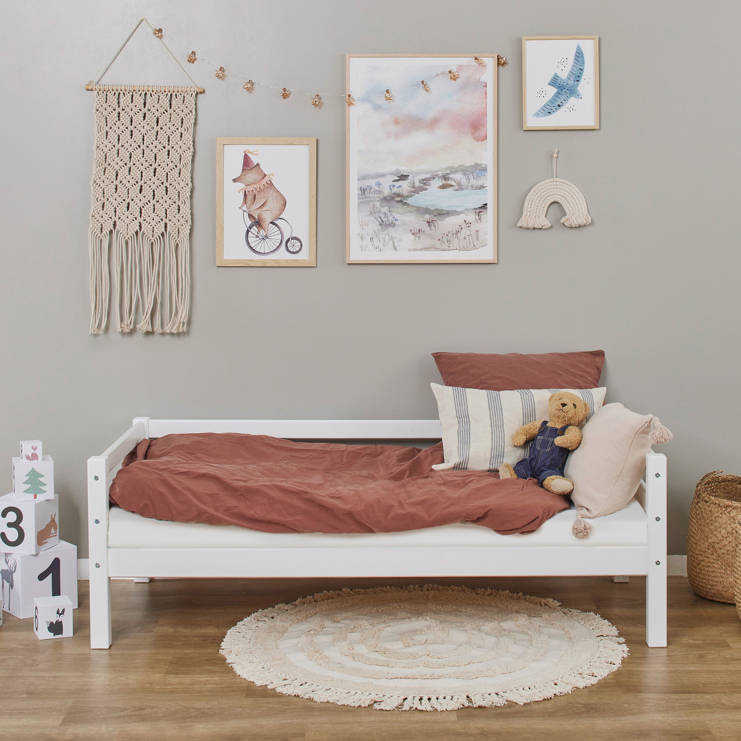 ECO Dream Lit junior avec matelas en Koldskum