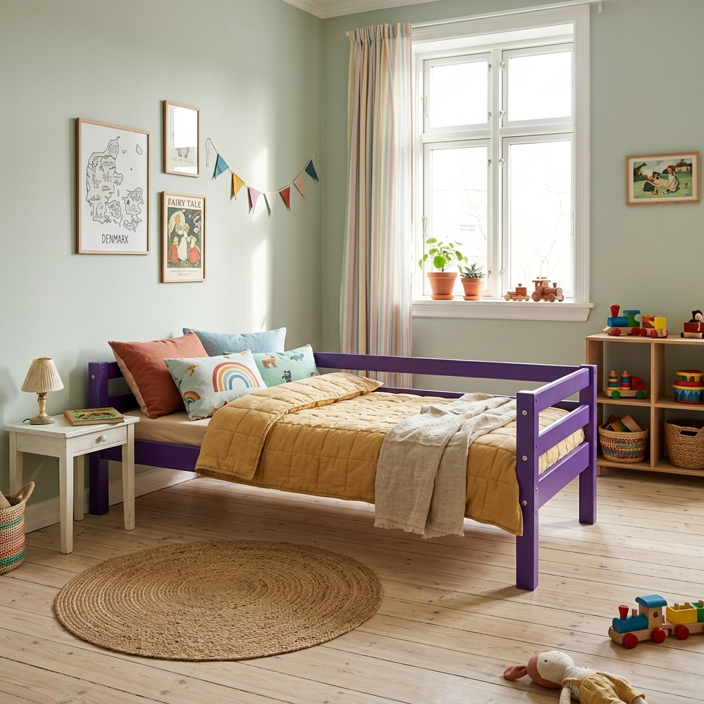 Outlet: ECO Dream lit junior, Violet