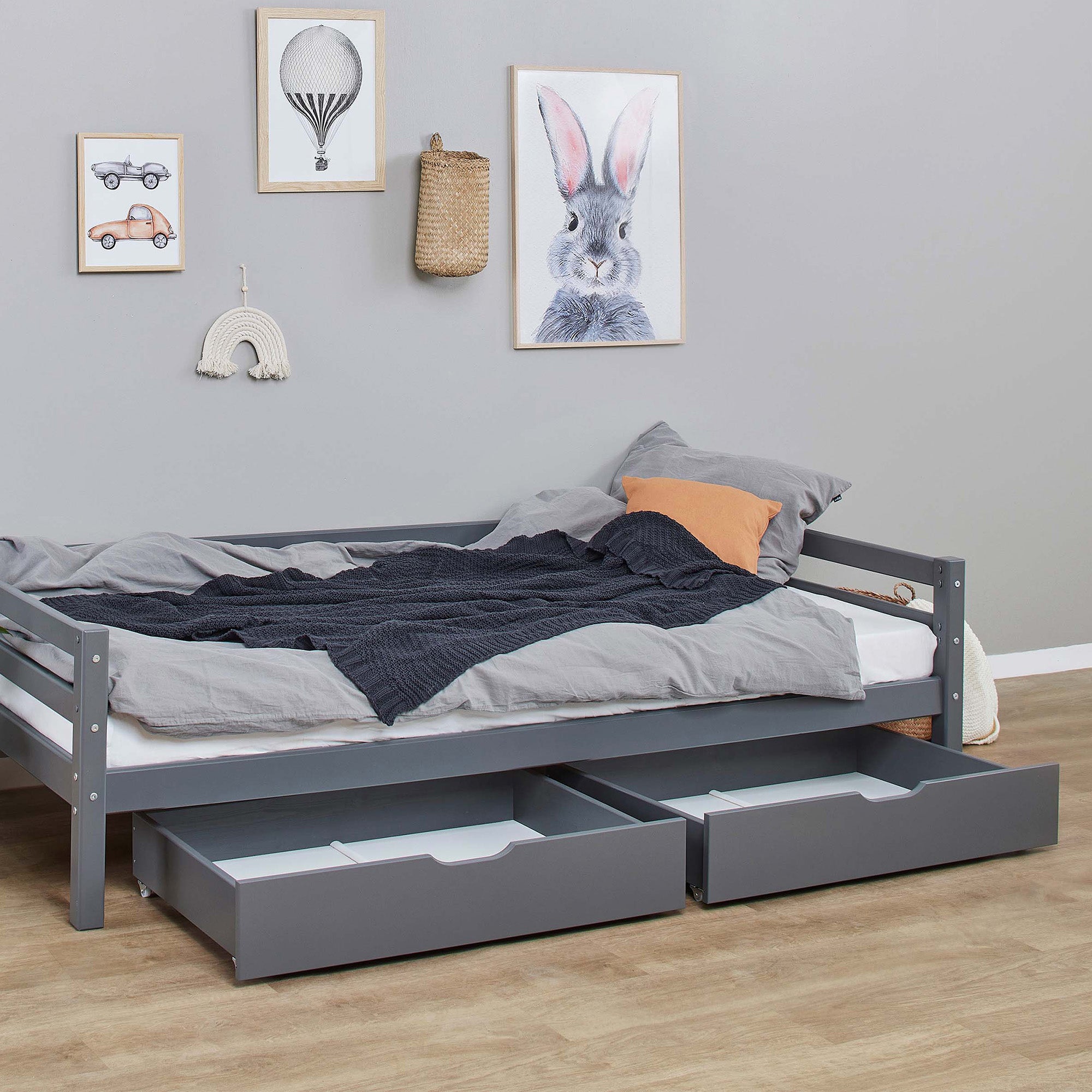 ECO Dream Småbarnsseng 90x200 med skuffer