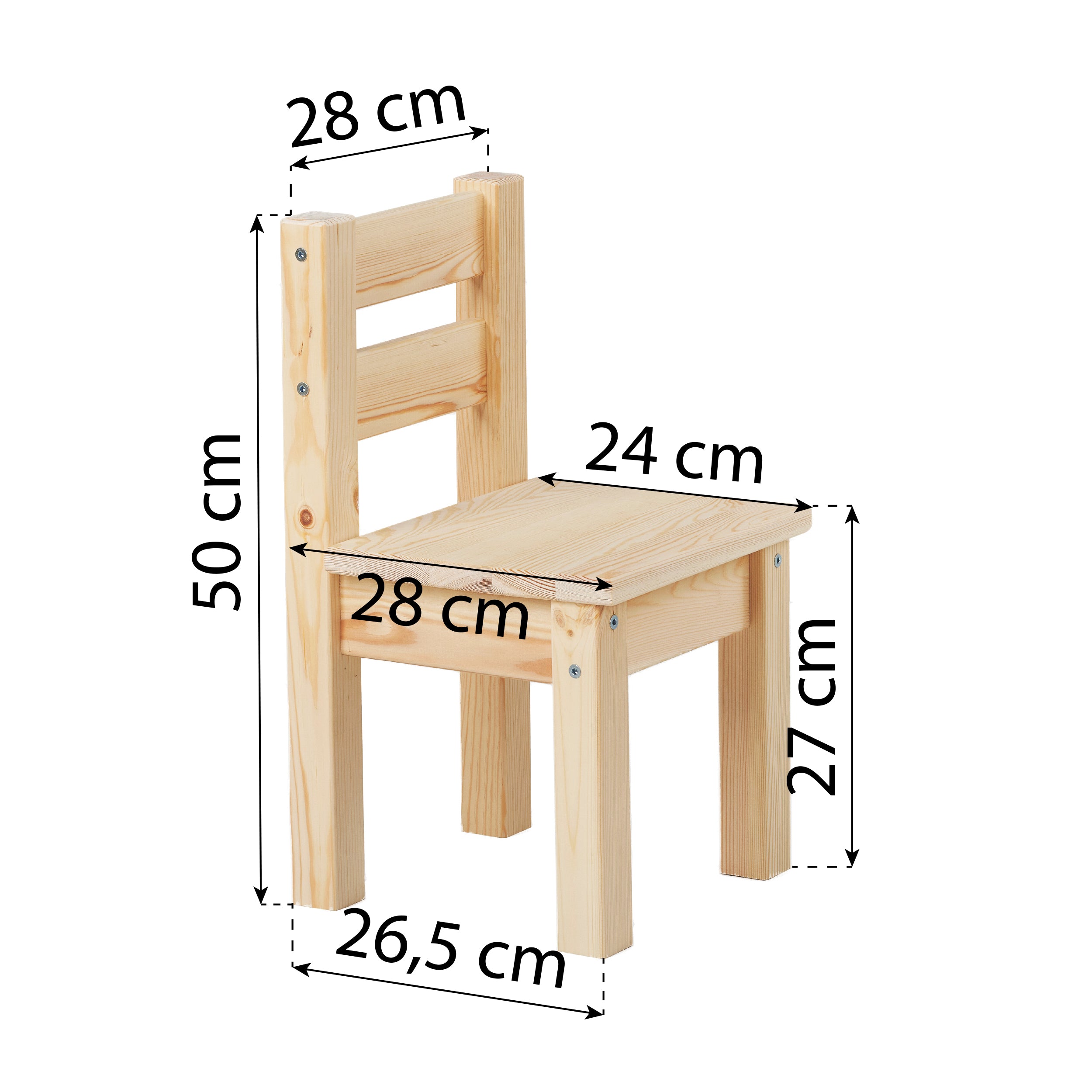 Hoppekids MADS Children's Chair