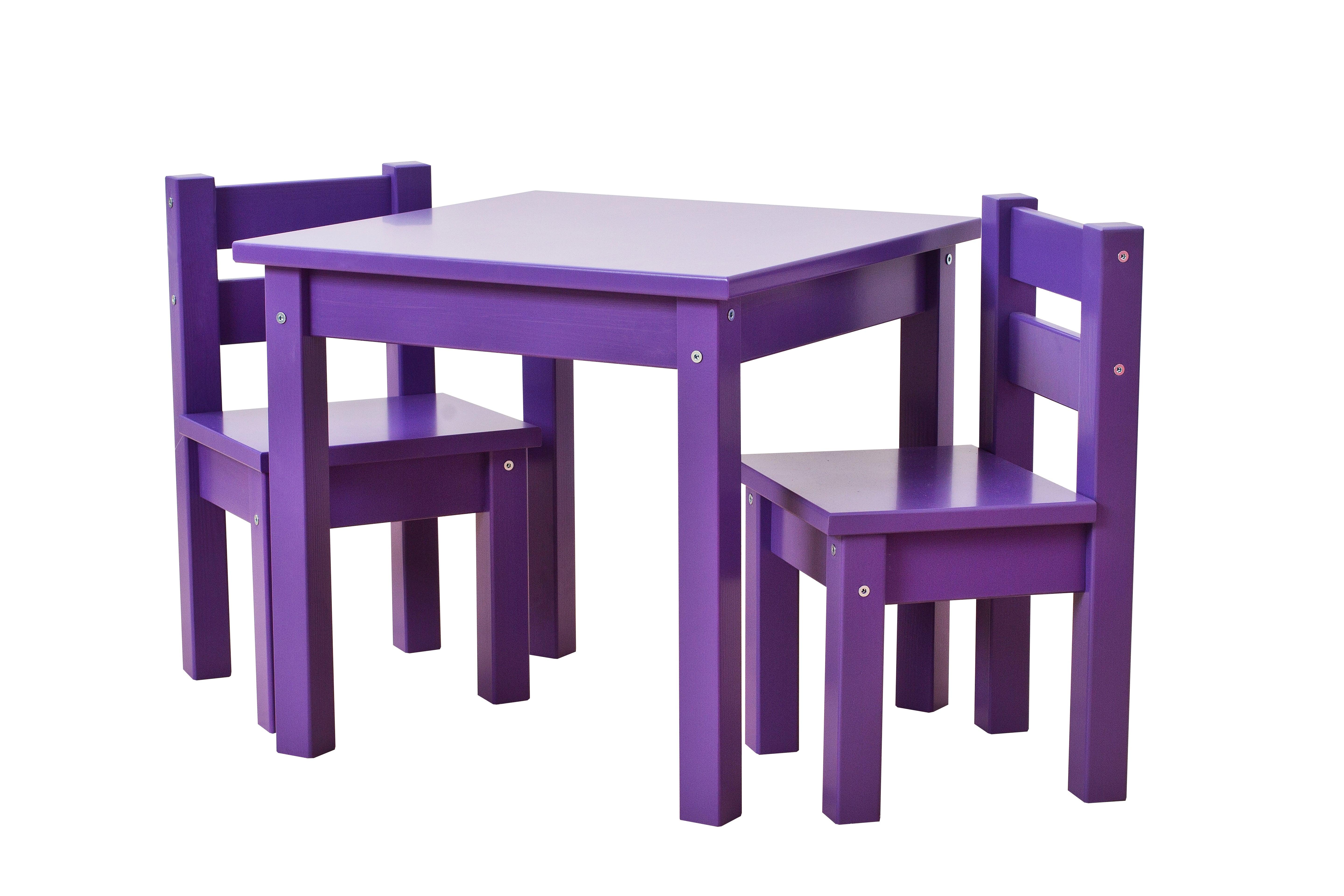 Outlet: MADS barnebord- og stolsett