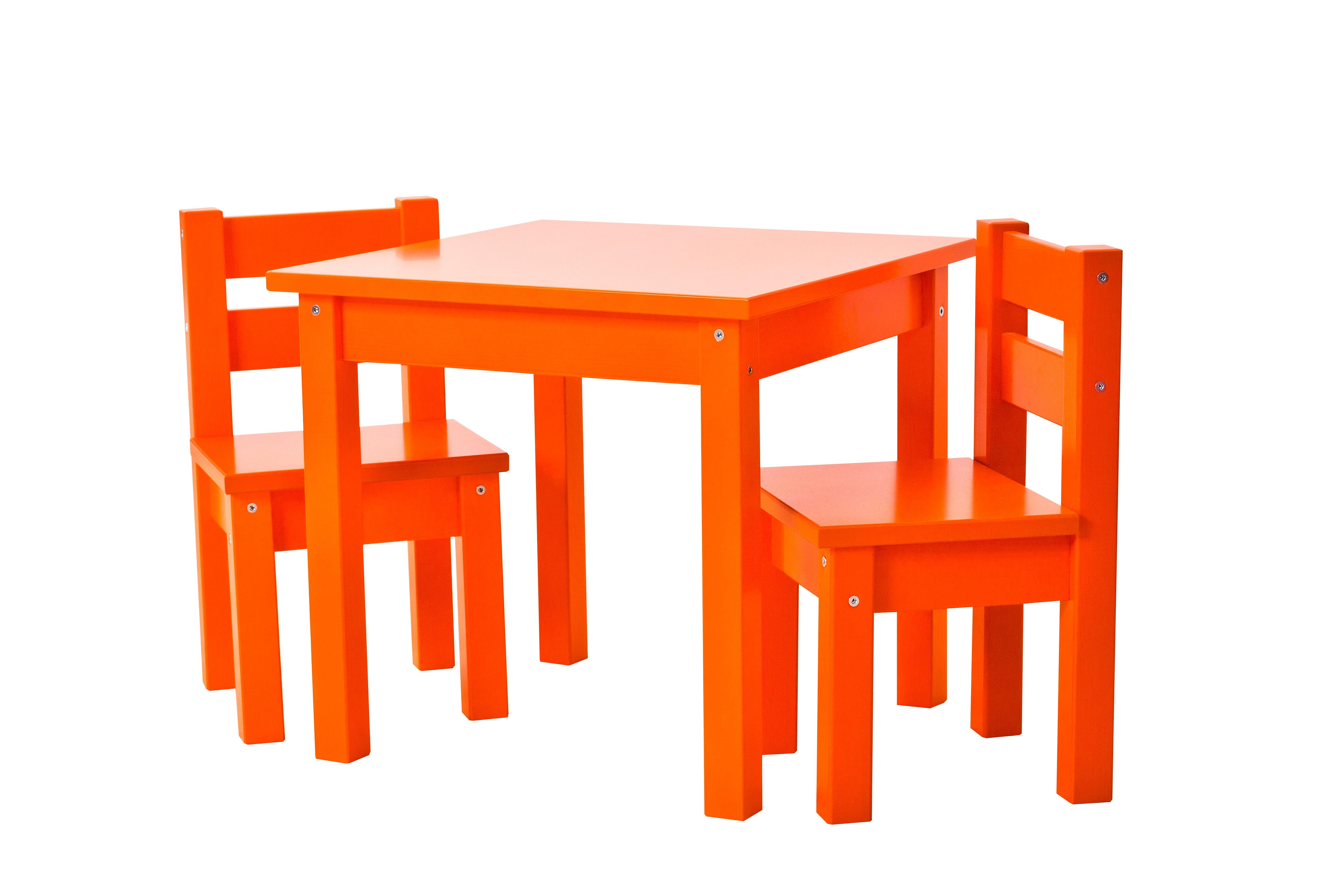 Outlet: MADS barnebord- og stolsett