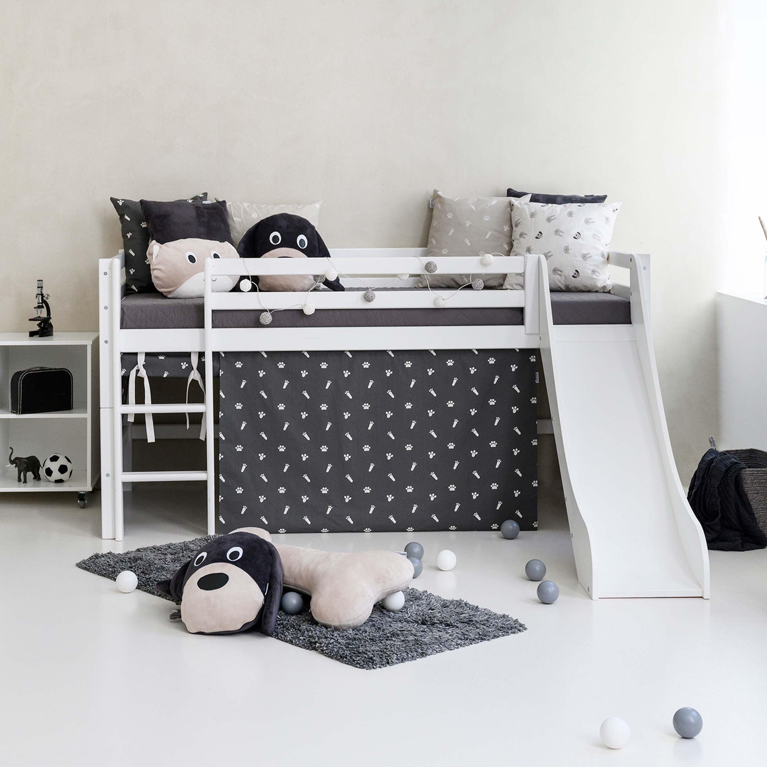 Hoppekids ECO Dream Barrière de lit pour Lit Mi Hauteur avec toboggan