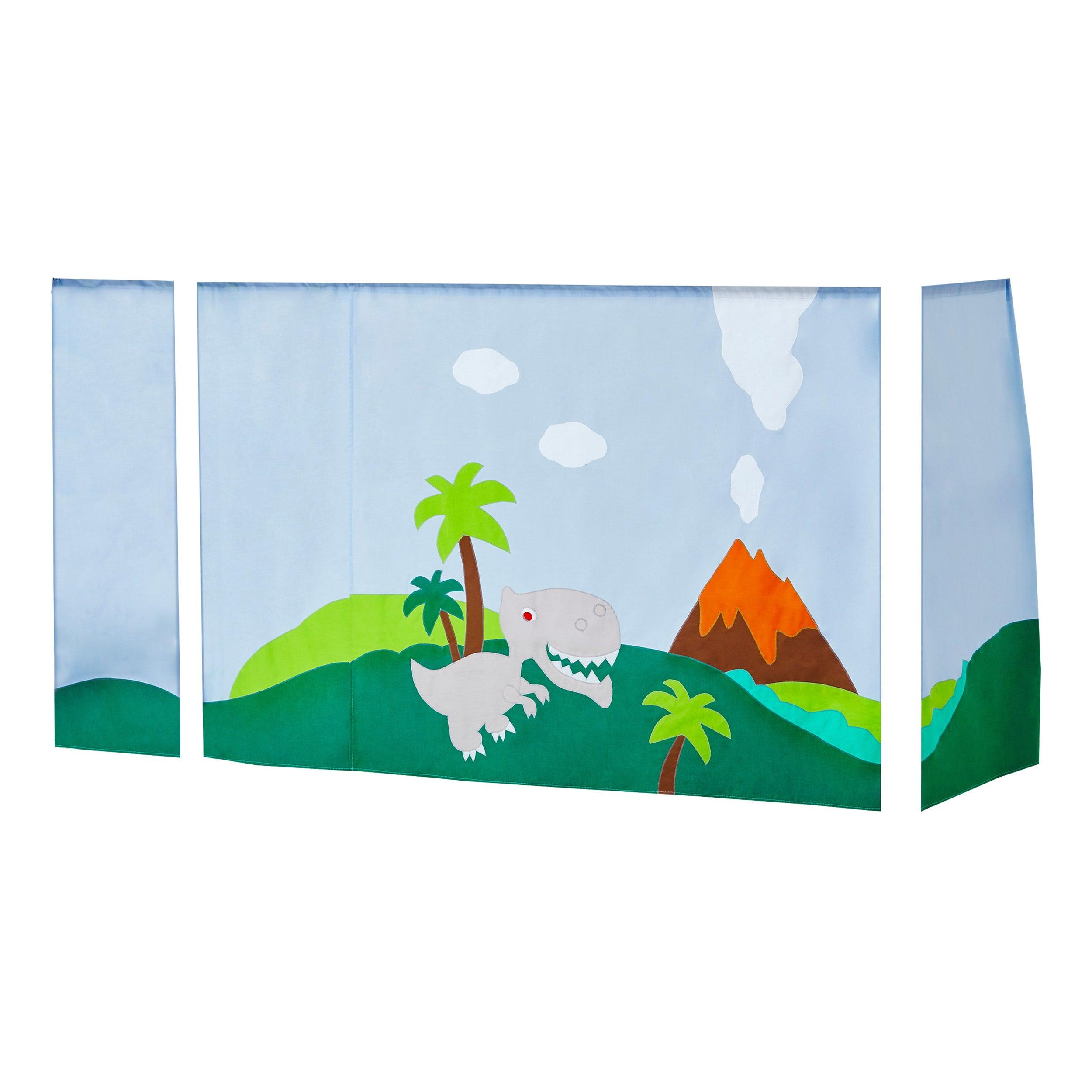 Tenda da letto Hoppekids Dinosauri