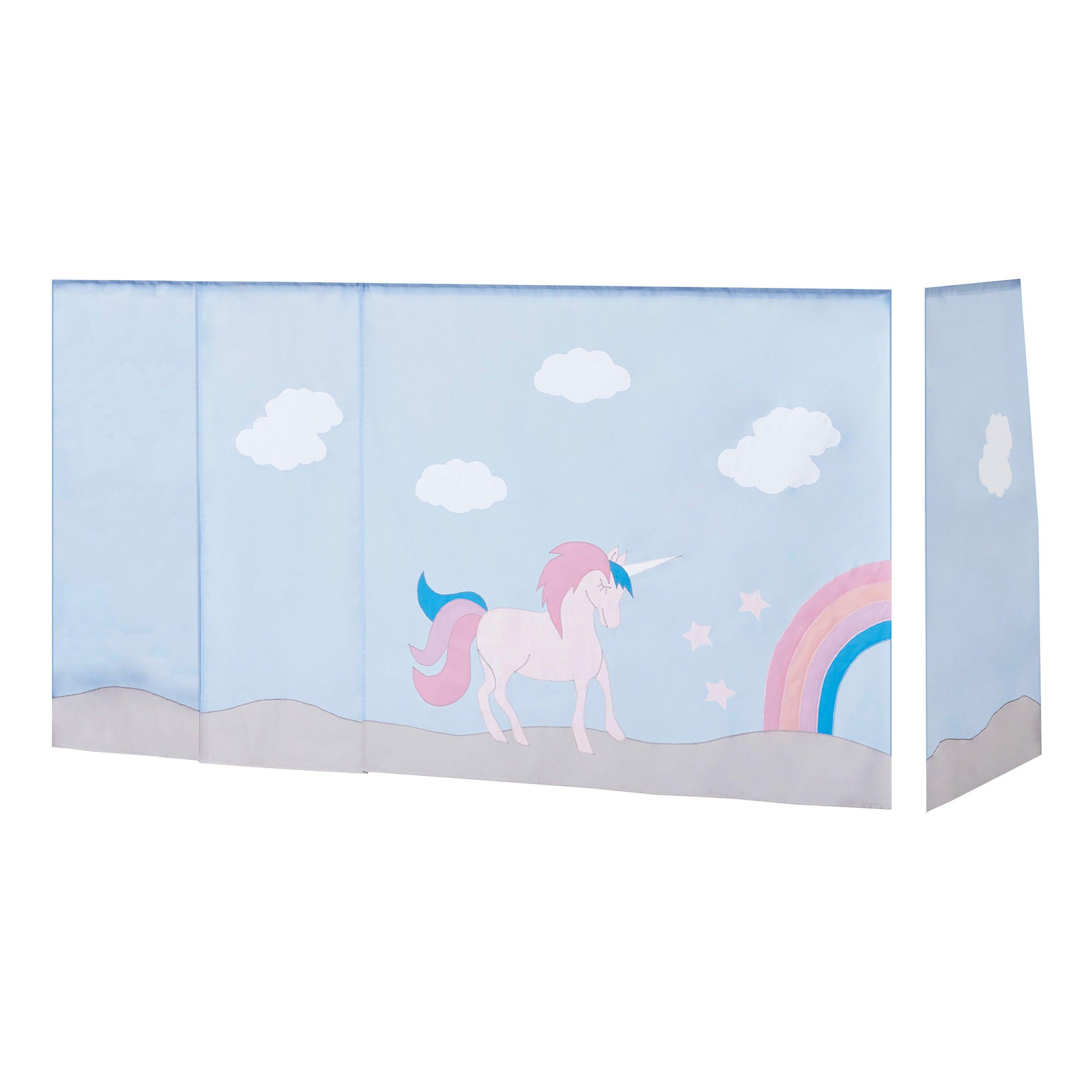 Hoppekids Unicorn Bed Curtain
