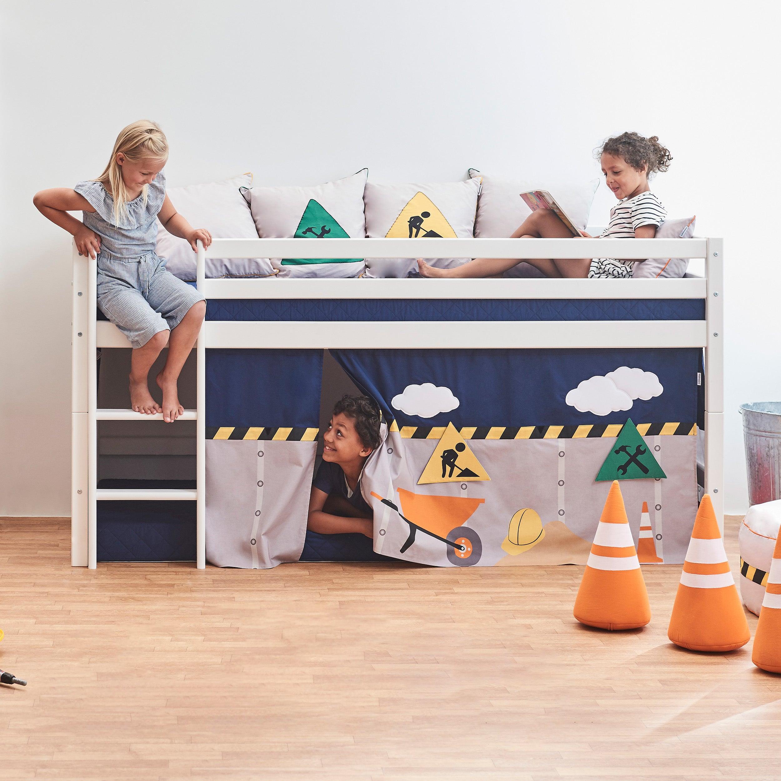 Hoppekids Construction Kissenbezug