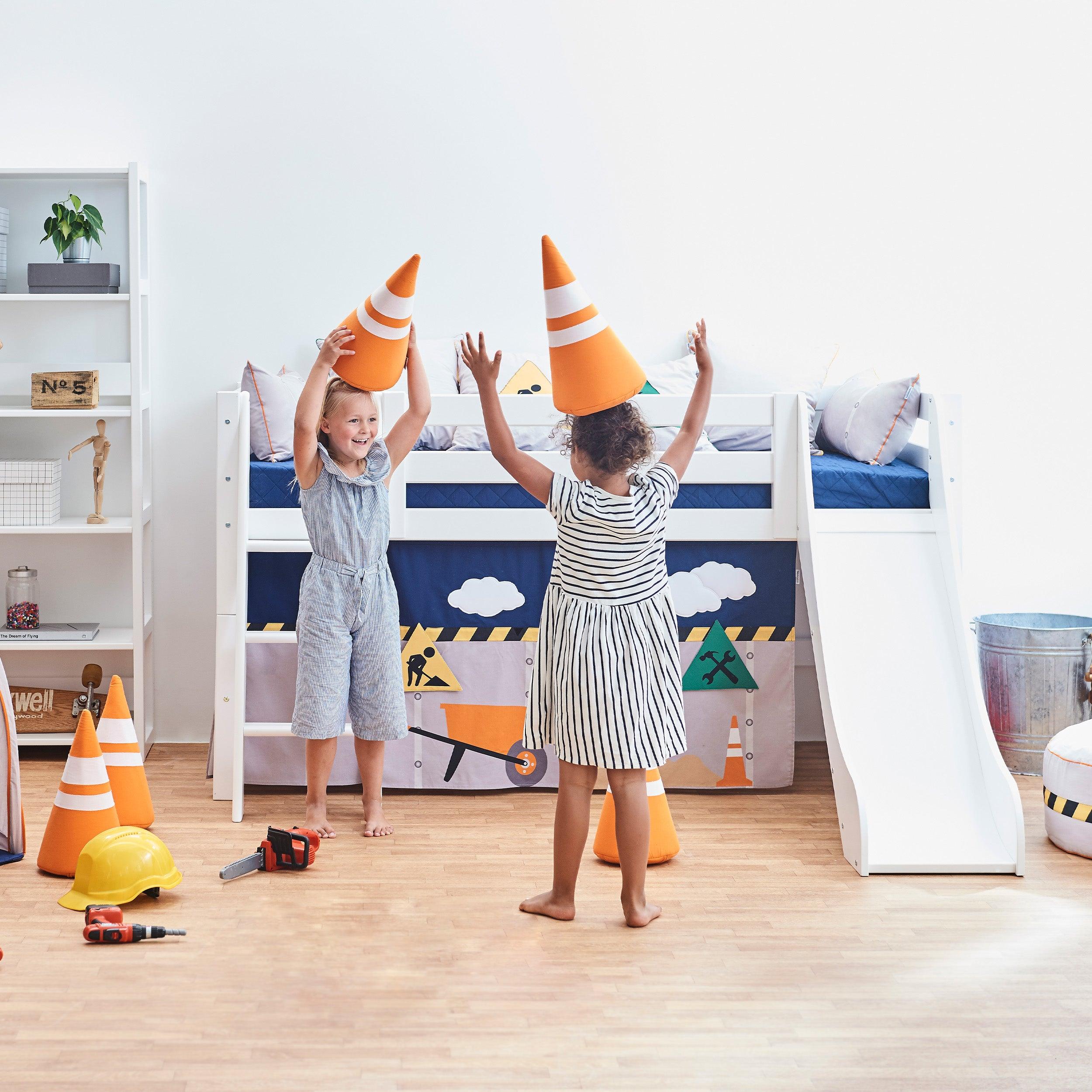 Hoppekids Construction Kegelset, 3 Stück