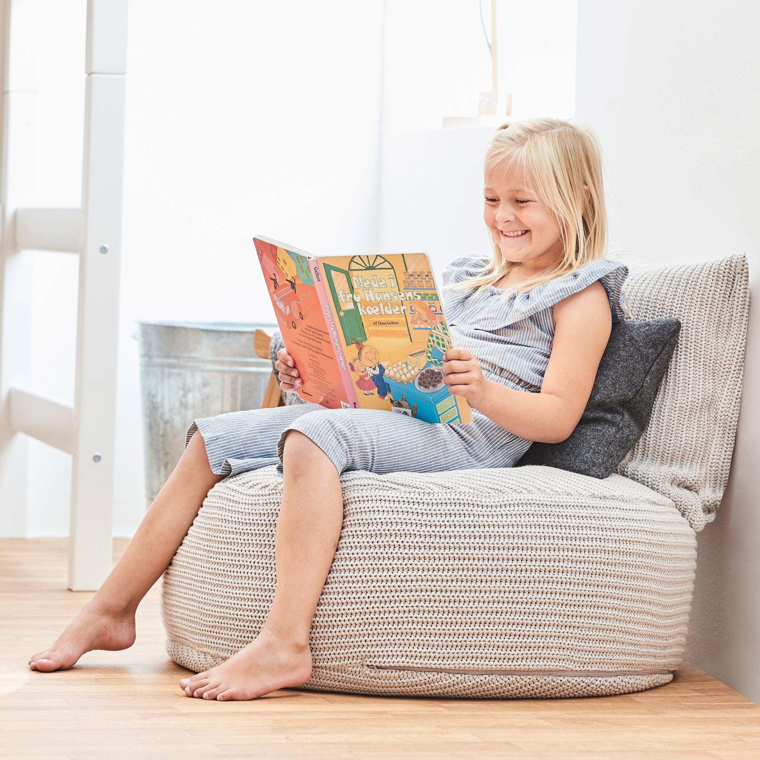 Hoppekids Winter Wonderland Sessel