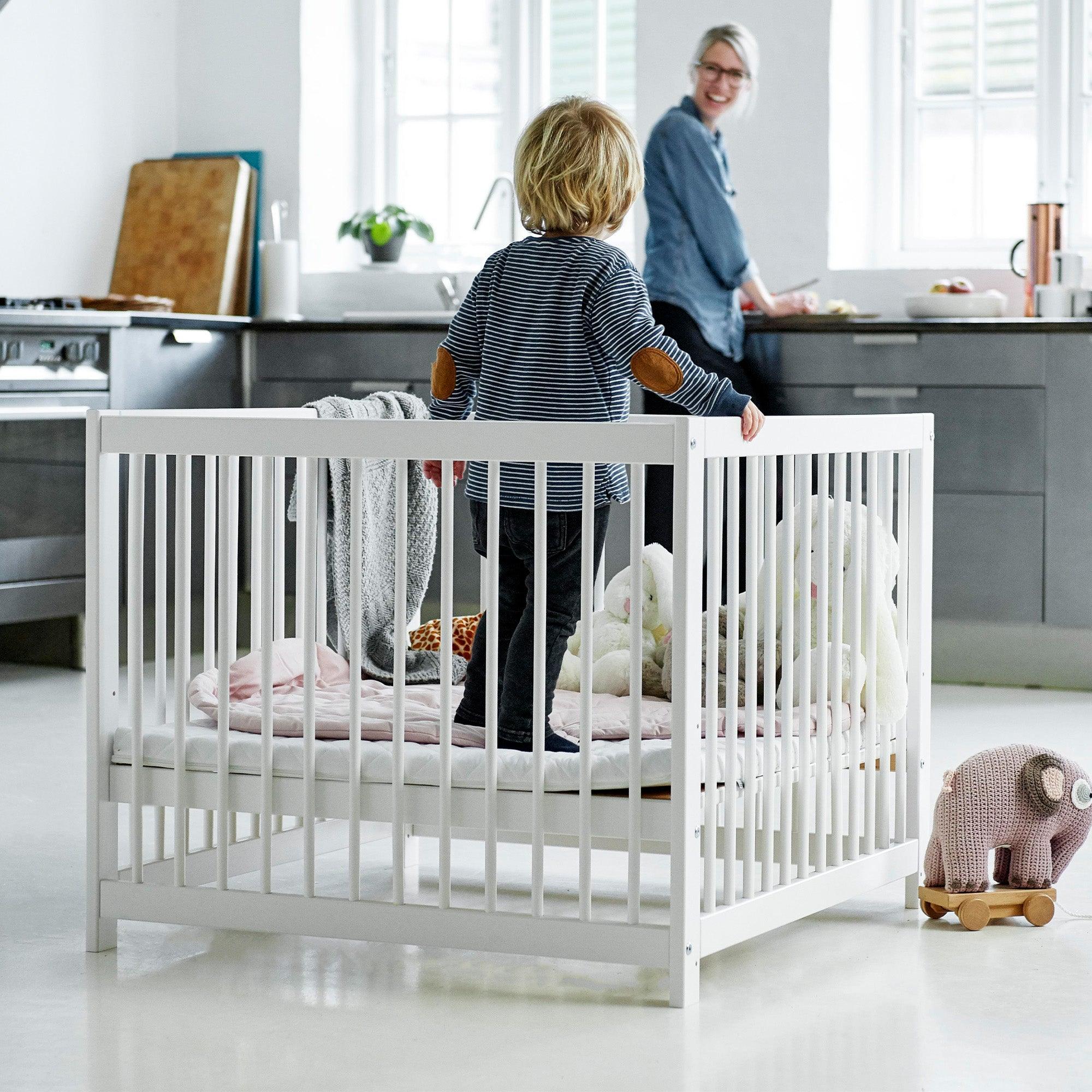 Hoppekids IDA-MARIE Playpen, 91x85 cm